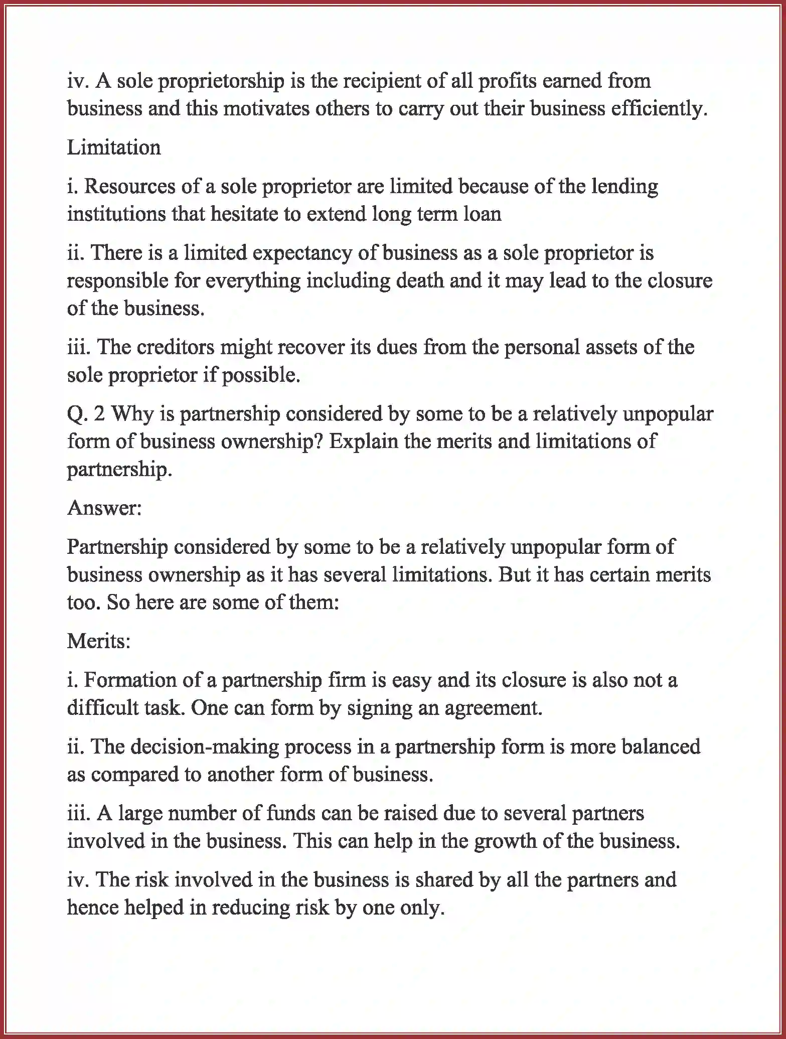 NCERT-Solution-Class-11-Business-Studies-Forms-of-Business-Organization-471-page-7