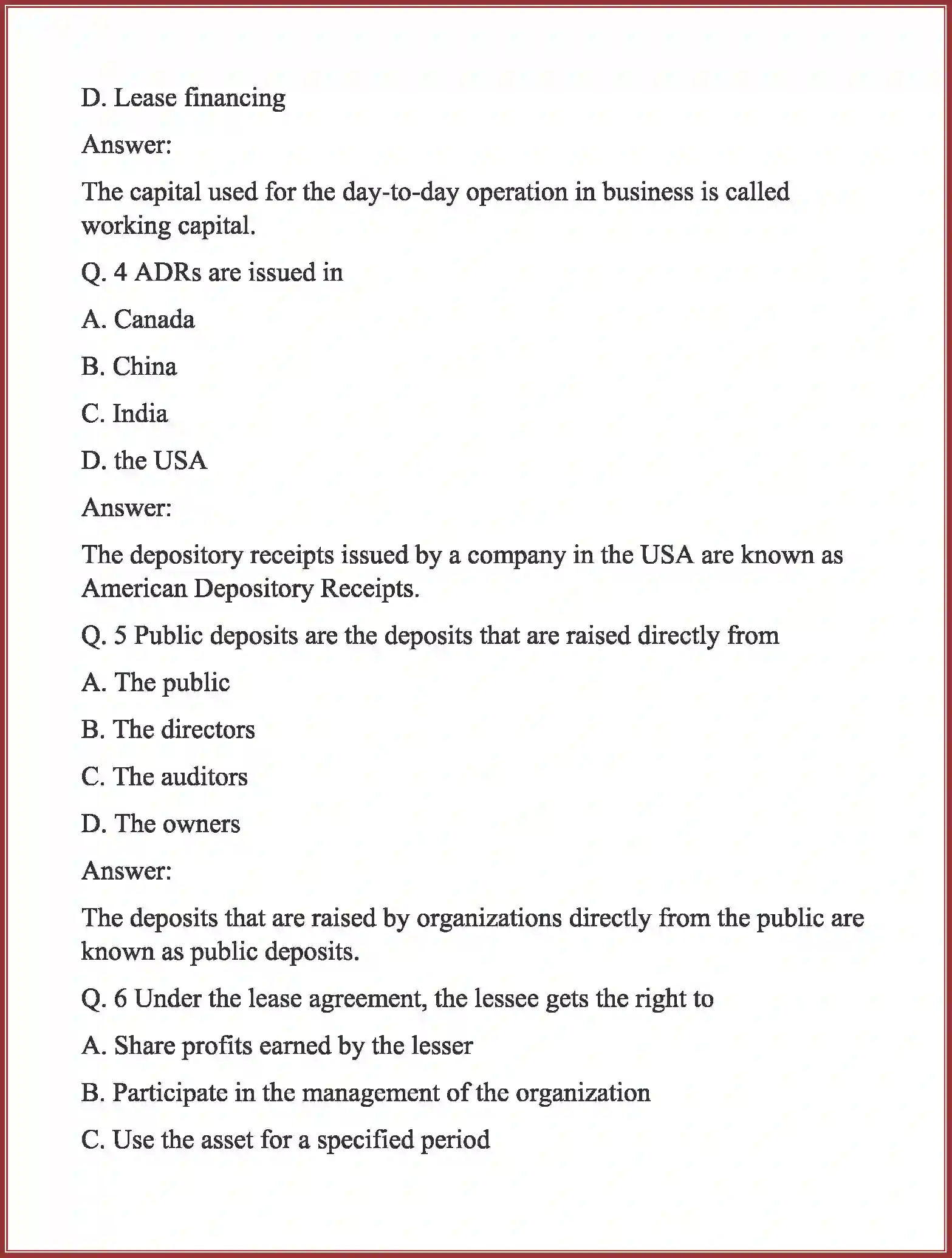 NCERT-Solution-Class-11-Business-Studies-Sources-of-Business-Finance-477-page-2