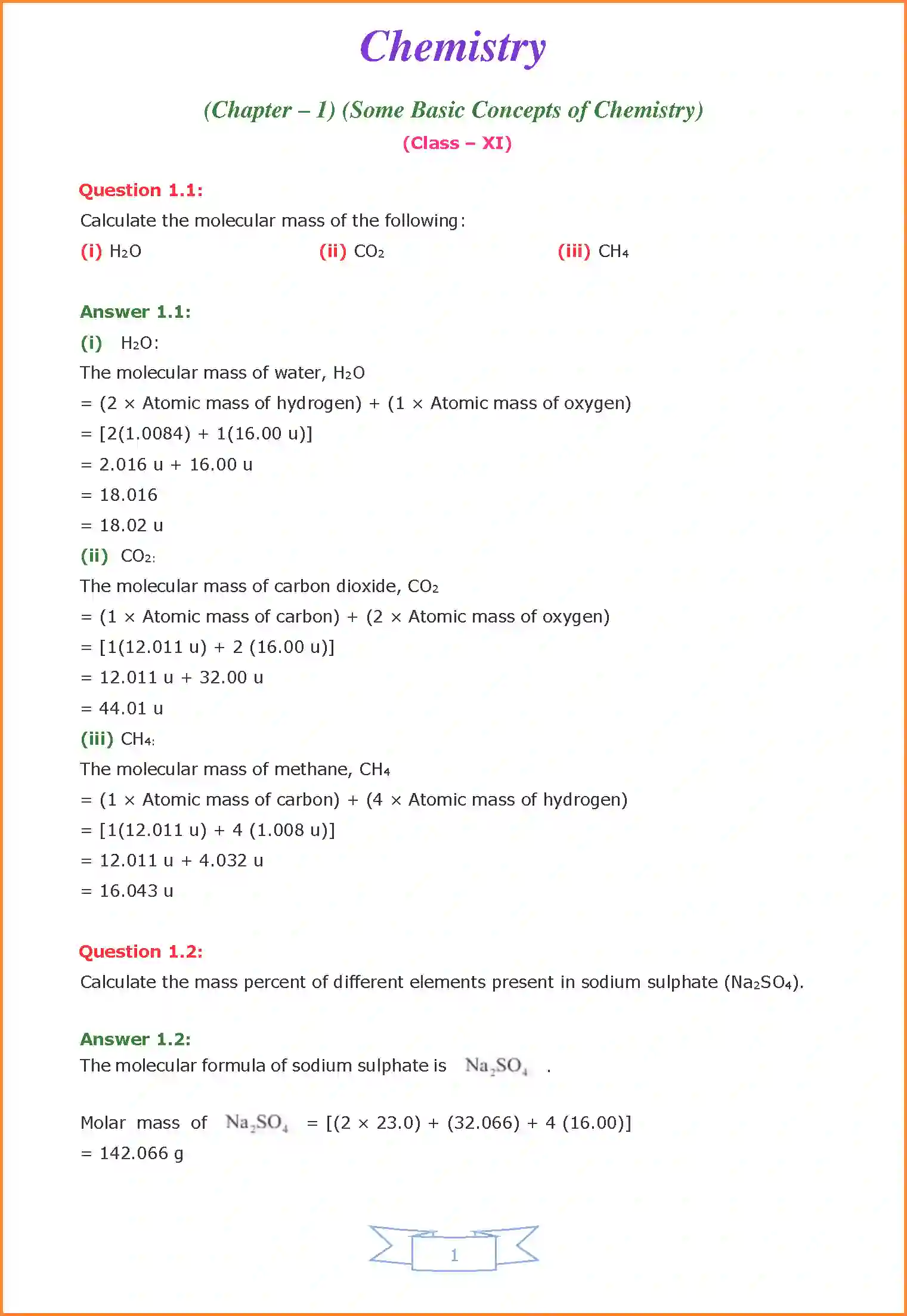NCERT-Solution-Class-11-Chemistry-Chapter-1-Some-Basic-Concepts-of-Chemistry-2595-page-1
