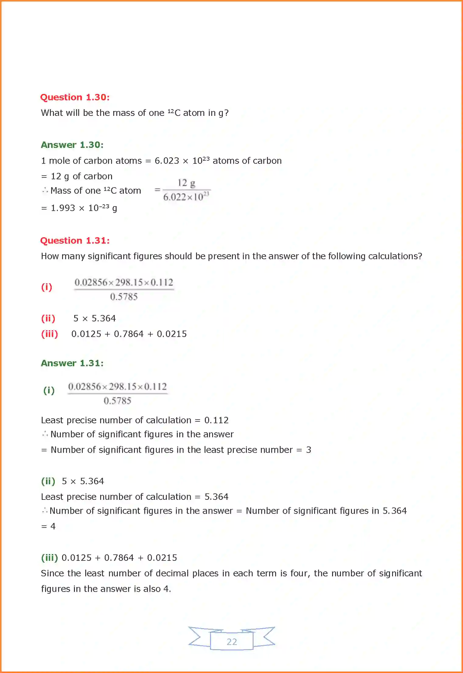 NCERT-Solution-Class-11-Chemistry-Chapter-1-Some-Basic-Concepts-of-Chemistry-423-page-22