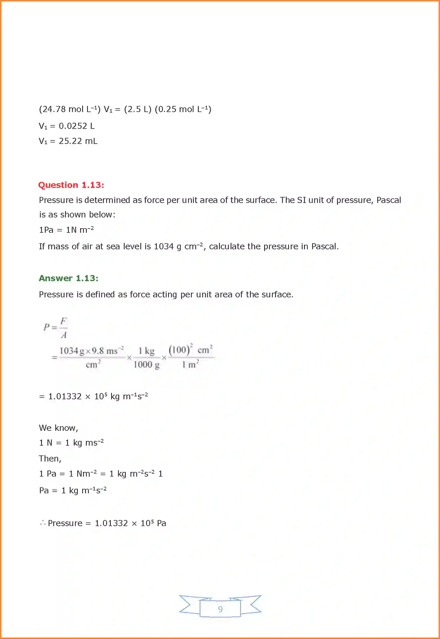 NCERT-Solution-Class-11-Chemistry-Chapter-1-Some-Basic-Concepts-of-Chemistry-423-page-9