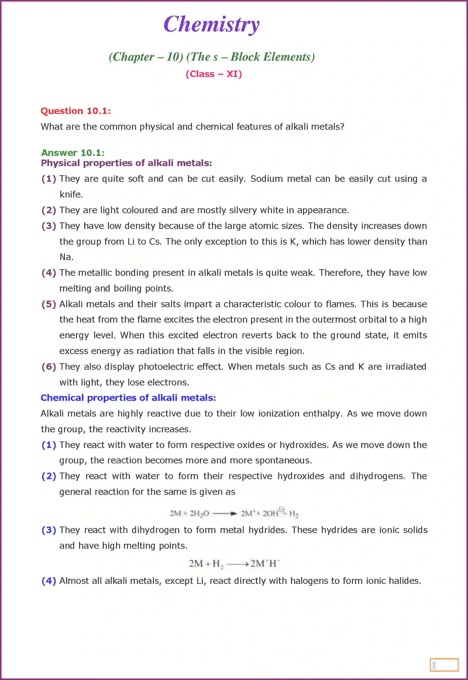 NCERT-Solution-Class-11-Chemistry-Chapter-10-The-s-–-Block-Elements-2604-page-1