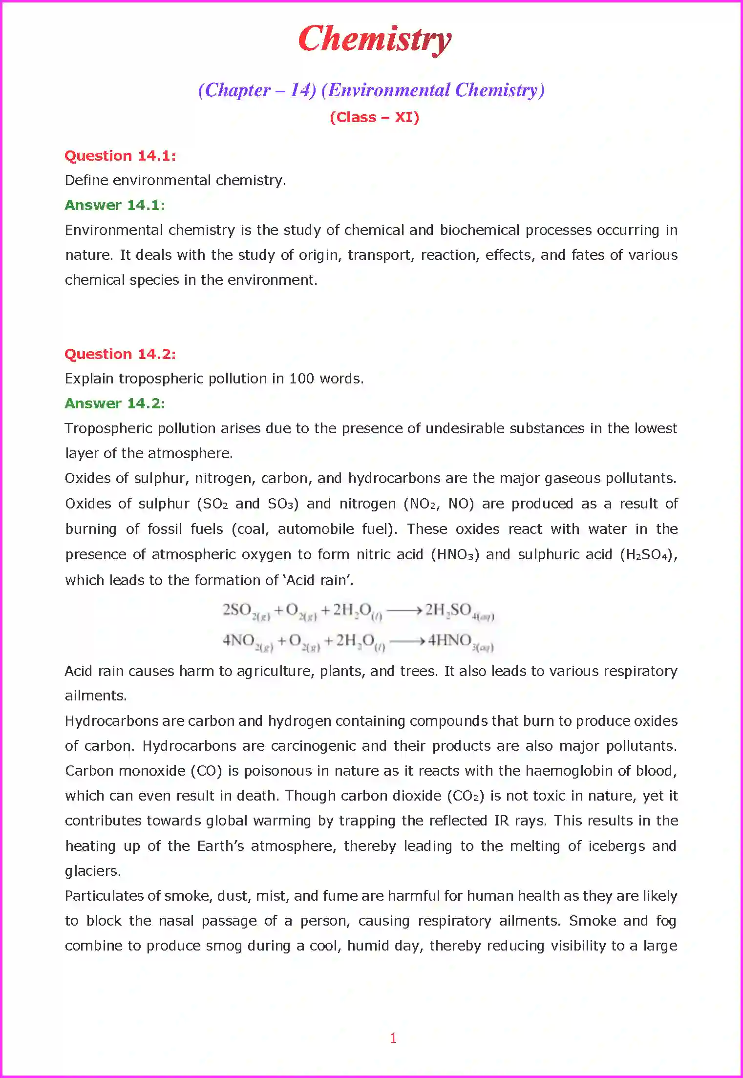 NCERT-Solution-Class-11-Chemistry-Chapter-14-Environmental-Chemistry-436-page-1