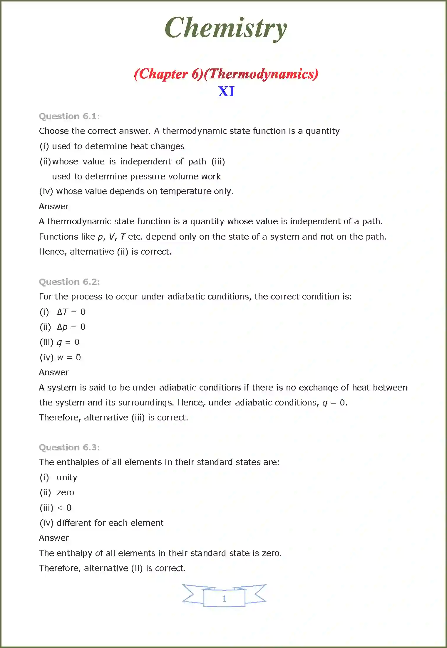 NCERT-Solution-Class-11-Chemistry-Chapter-6-Thermodynamics-2600-page-1