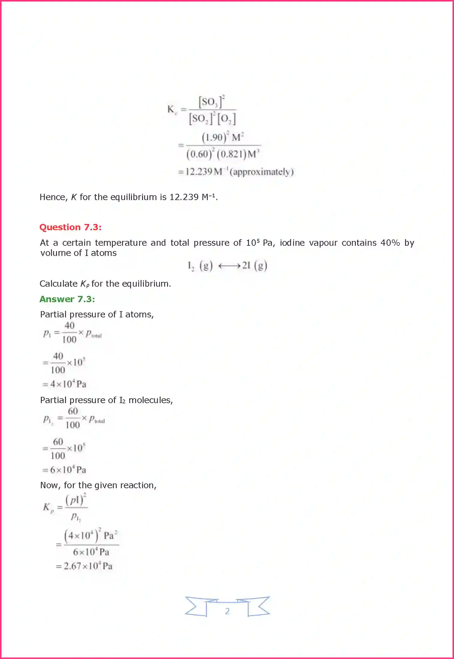 NCERT-Solution-Class-11-Chemistry-Chapter-7-Equilibrium-2601-page-2