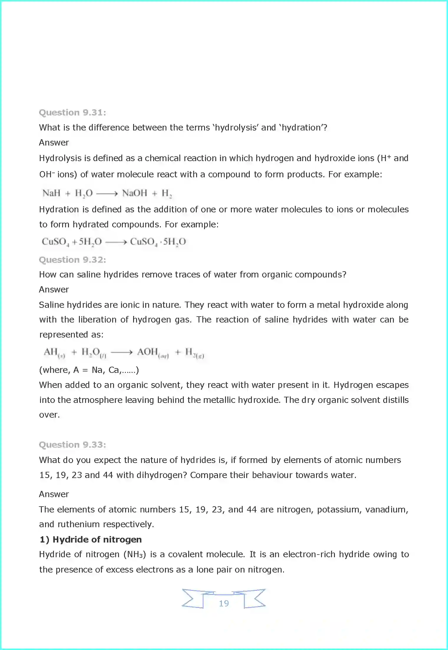 NCERT-Solution-Class-11-Chemistry-Chapter-9-Hydrogen-2603-page-19