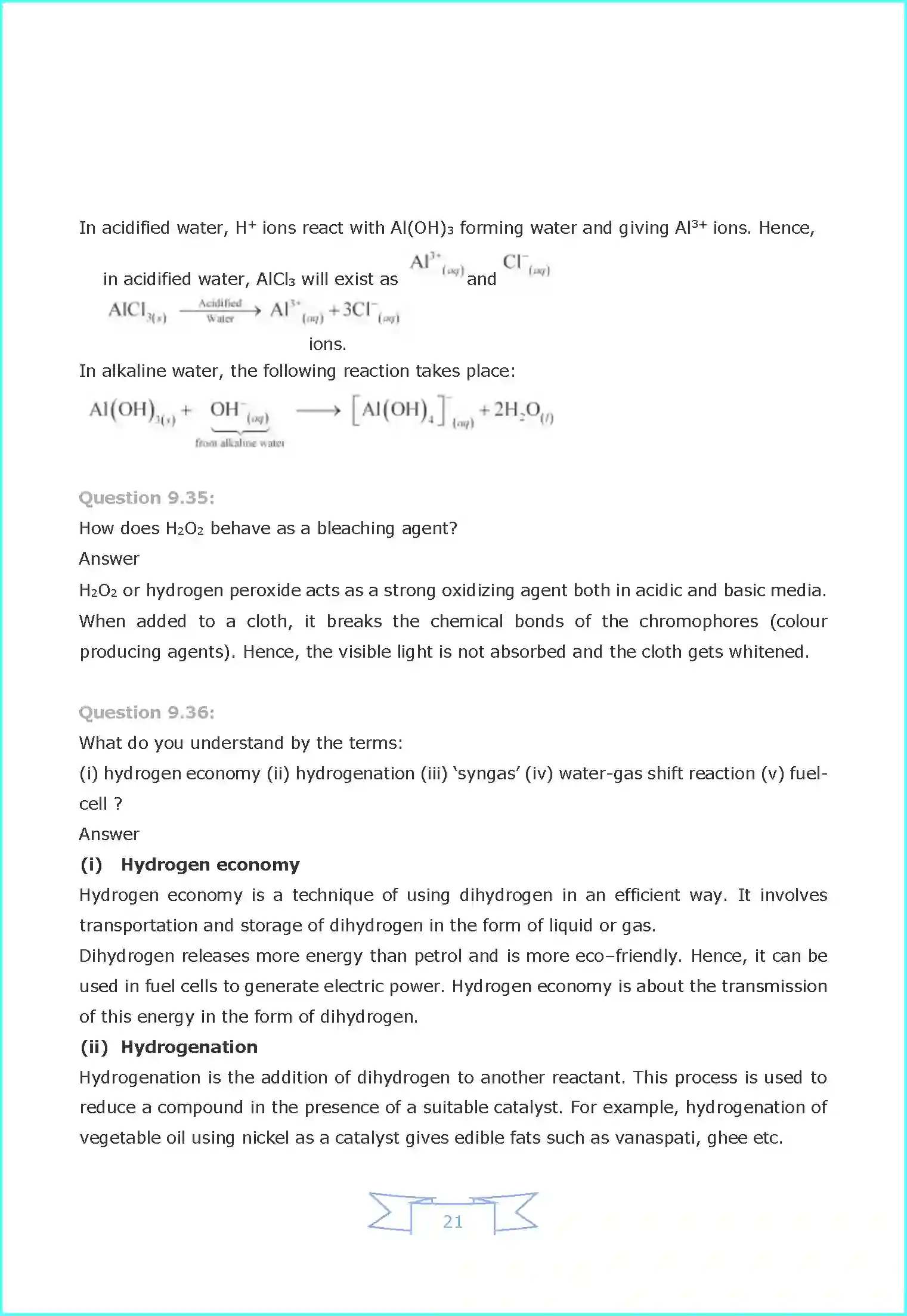 NCERT-Solution-Class-11-Chemistry-Chapter-9-Hydrogen-2603-page-21