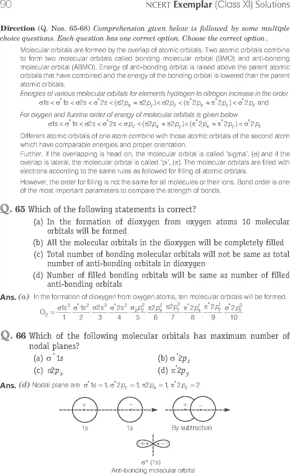 NCERT-Solution-Class-11-Chemistry-Exemplar-Chemical-Bonding-And-Molecular-Structure-735-page-29