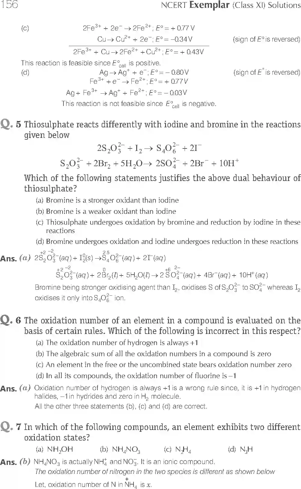 NCERT-Solution-Class-11-Chemistry-Exemplar-Redox-Reactions-739-page-3
