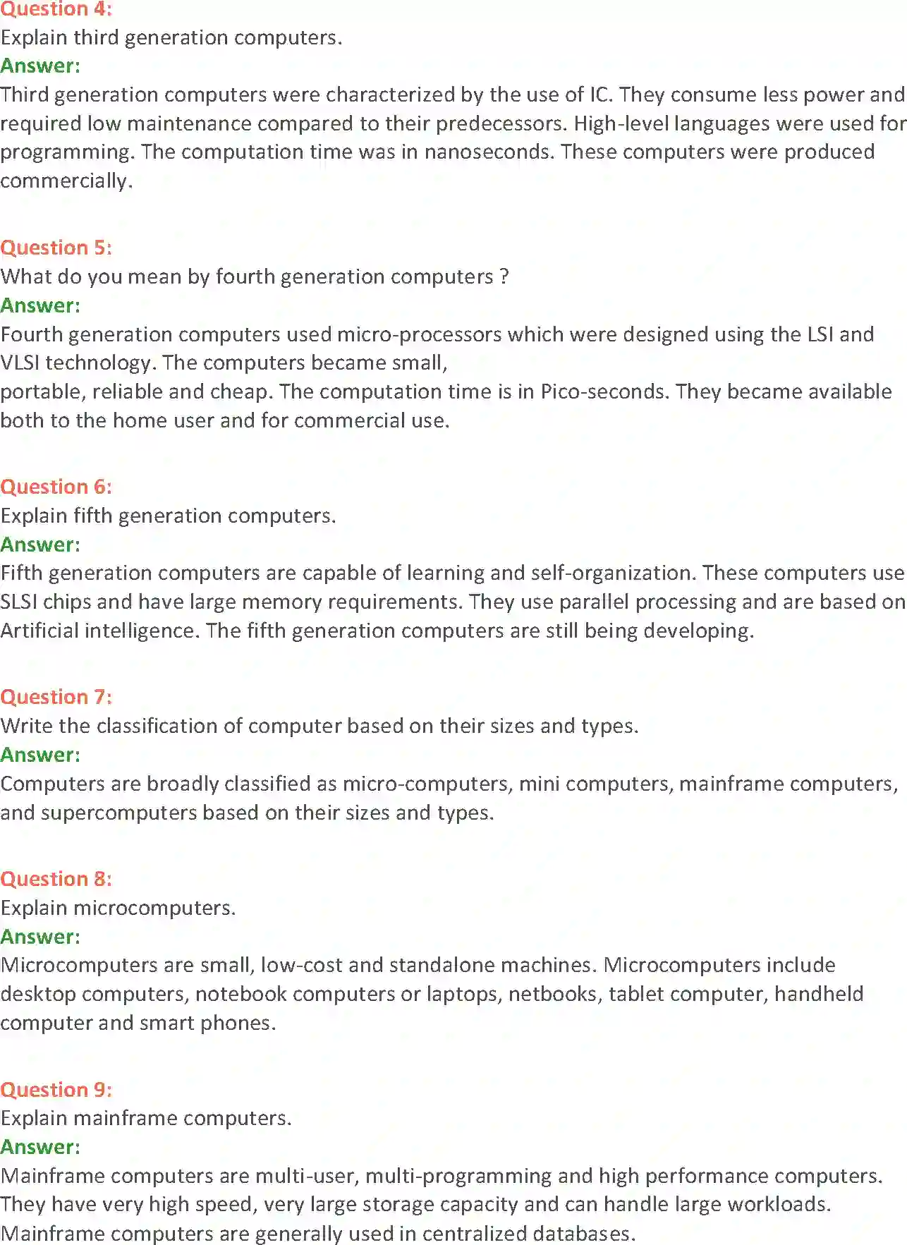 NCERT-Solution-Class-11-Computer-Science-Computer-overview-and-its-Basics-2764-page-14