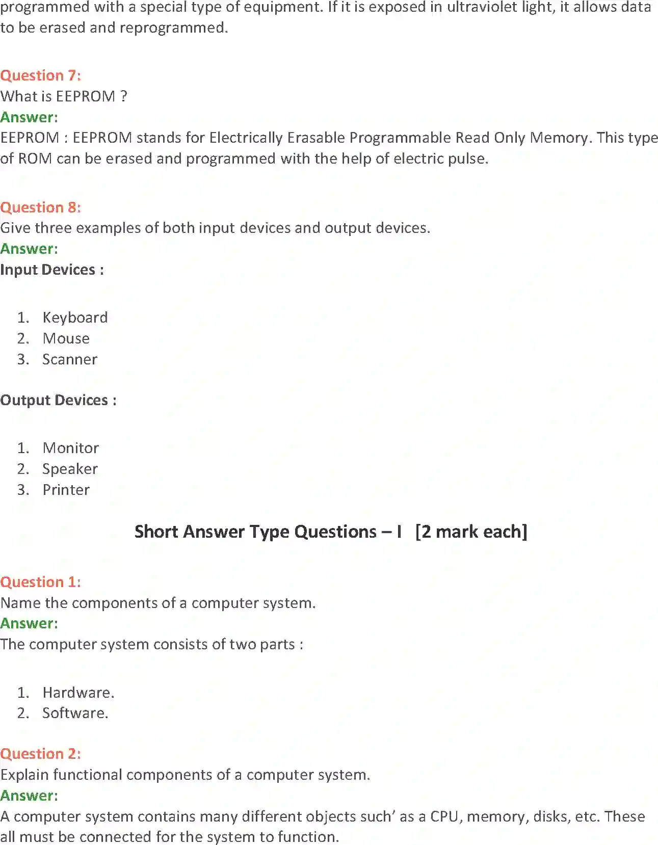 NCERT-Solution-Class-11-Computer-Science-Computer-overview-and-its-Basics-2764-page-2