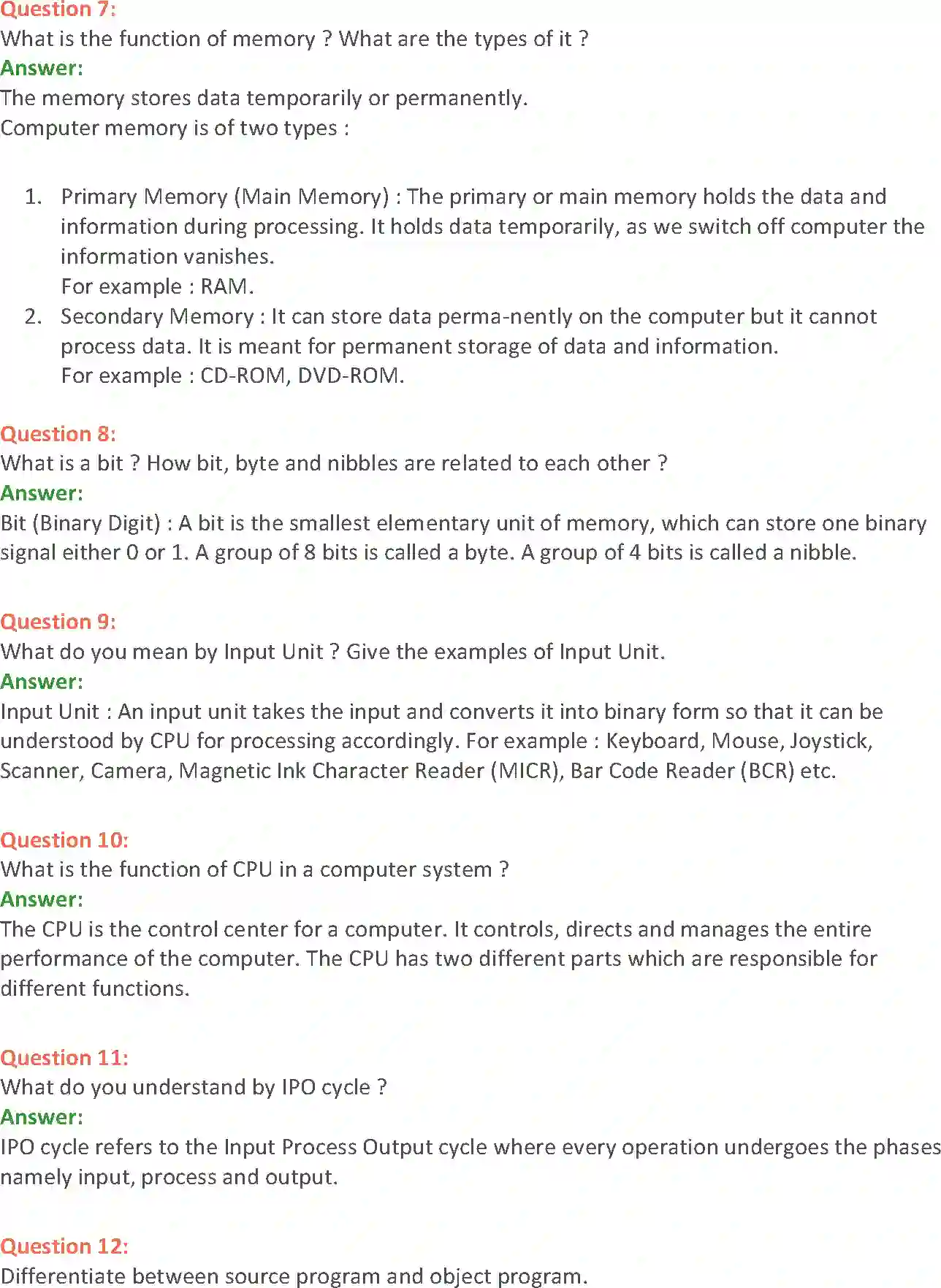 NCERT-Solution-Class-11-Computer-Science-Computer-overview-and-its-Basics-2764-page-4