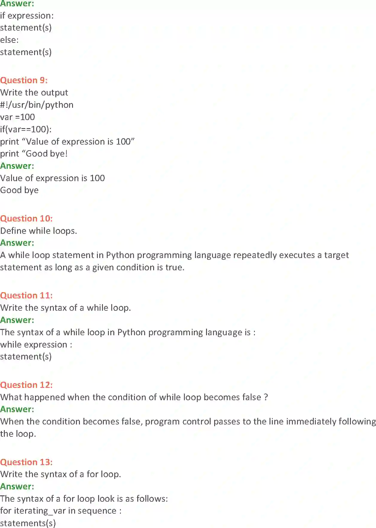 NCERT-Solution-Class-11-Computer-Science-Conditional-and-Looping-Constructs-2774-page-3