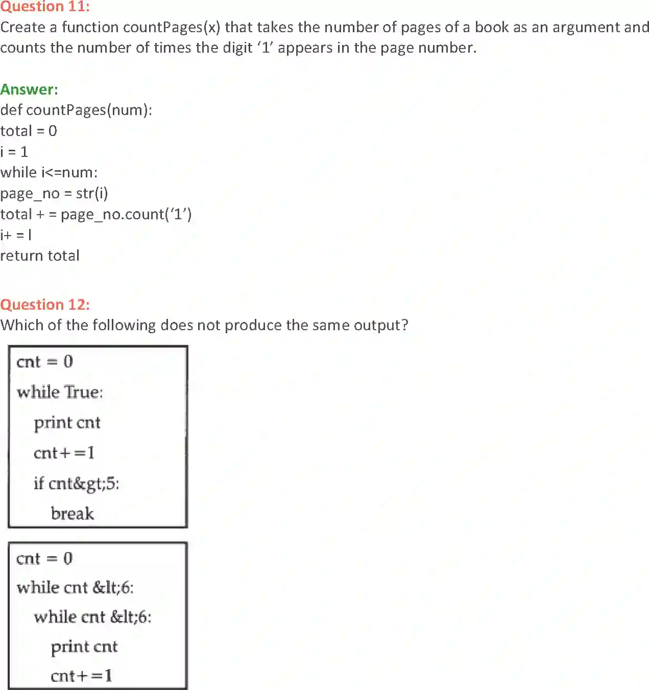 NCERT-Solution-Class-11-Computer-Science-Conditional-and-Looping-Constructs-2774-page-7