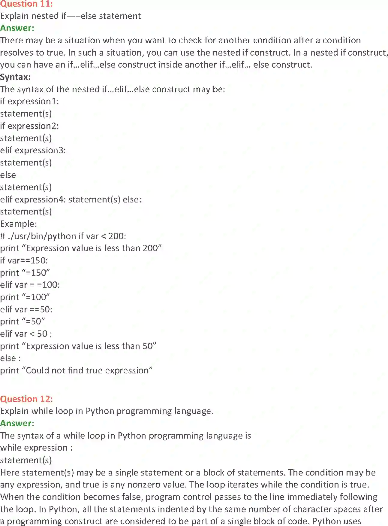 NCERT-Solution-Class-11-Computer-Science-Conditional-and-Looping-Constructs-602-page-17