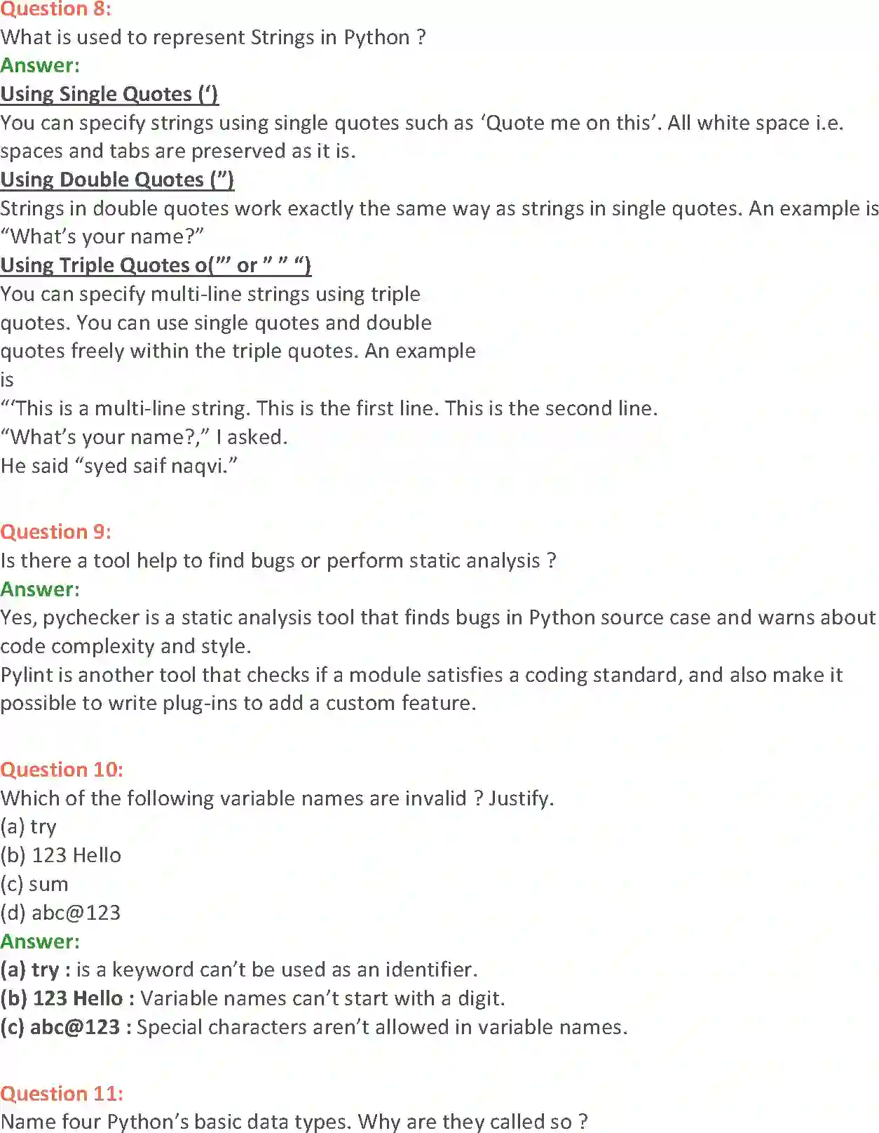 NCERT-Solution-Class-11-Computer-Science-Getting-Started-with-Python-2771-page-10