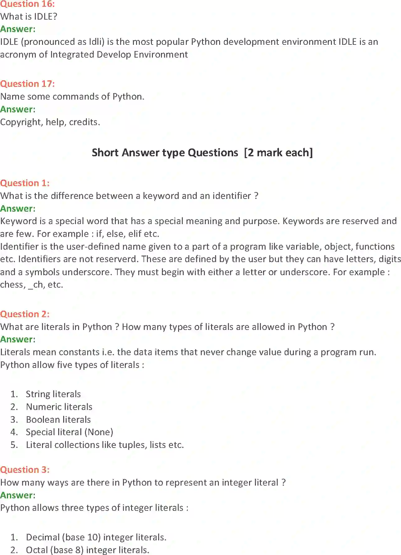NCERT-Solution-Class-11-Computer-Science-Getting-Started-with-Python-2771-page-3