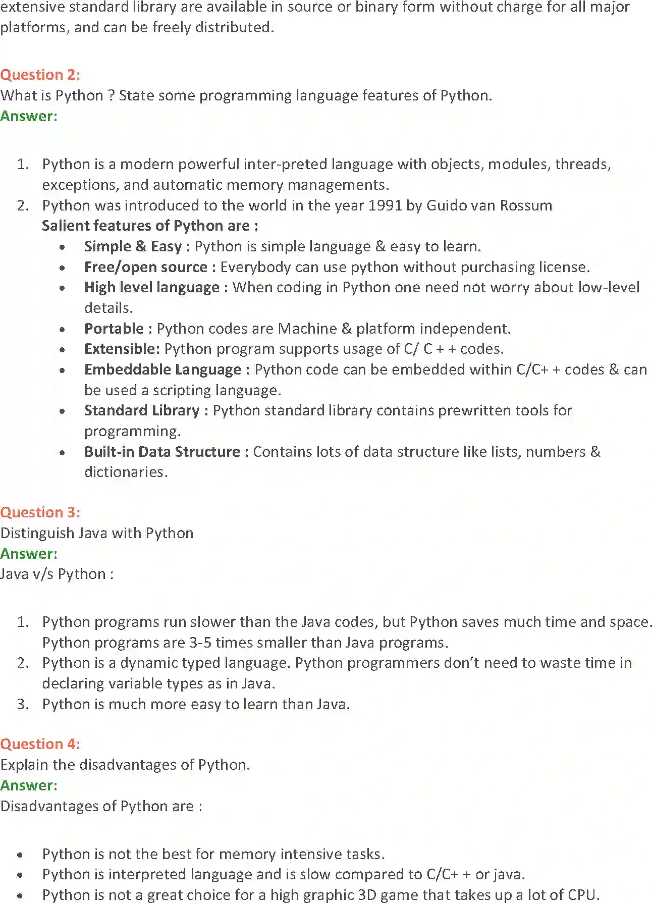 NCERT-Solution-Class-11-Computer-Science-Introduction-to-Python-2770-page-4