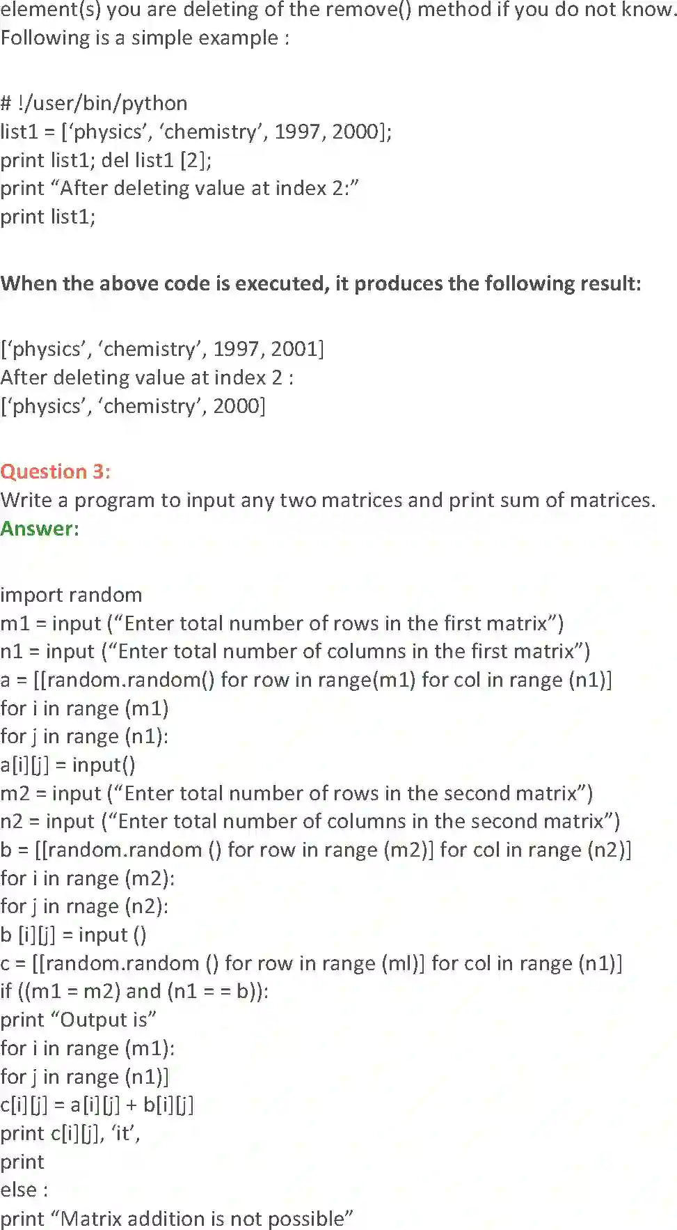 NCERT-Solution-Class-11-Computer-Science-Lists-Dictionaries-and-Tuples-2776-page-11