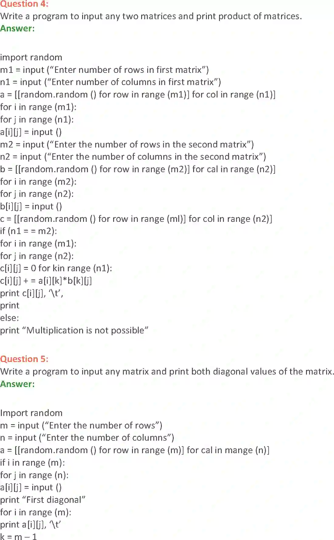 NCERT-Solution-Class-11-Computer-Science-Lists-Dictionaries-and-Tuples-2776-page-12