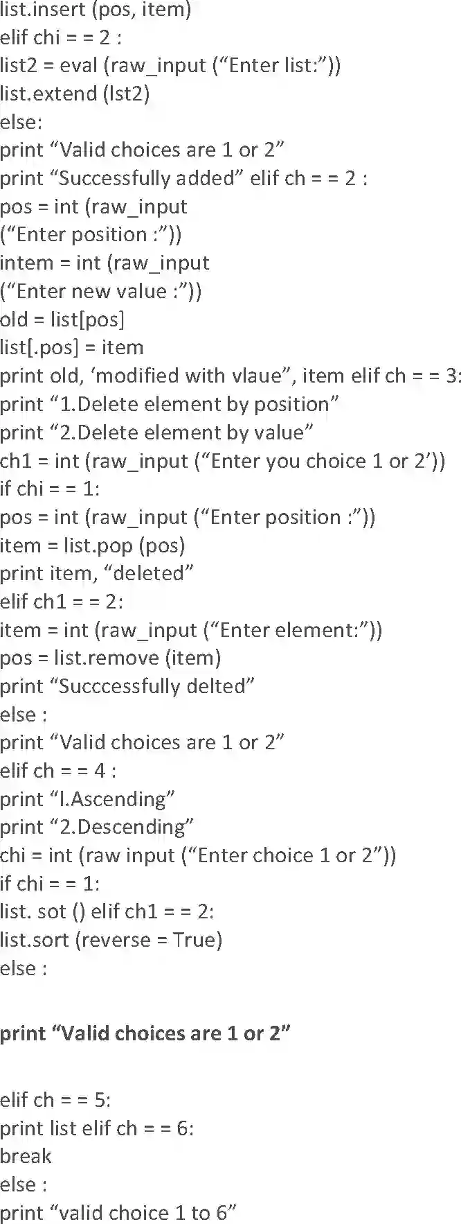 NCERT-Solution-Class-11-Computer-Science-Lists-Dictionaries-and-Tuples-2776-page-14