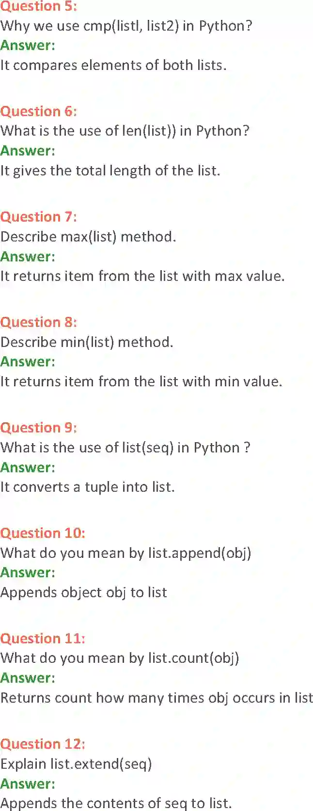 NCERT-Solution-Class-11-Computer-Science-Lists-Dictionaries-and-Tuples-2776-page-2