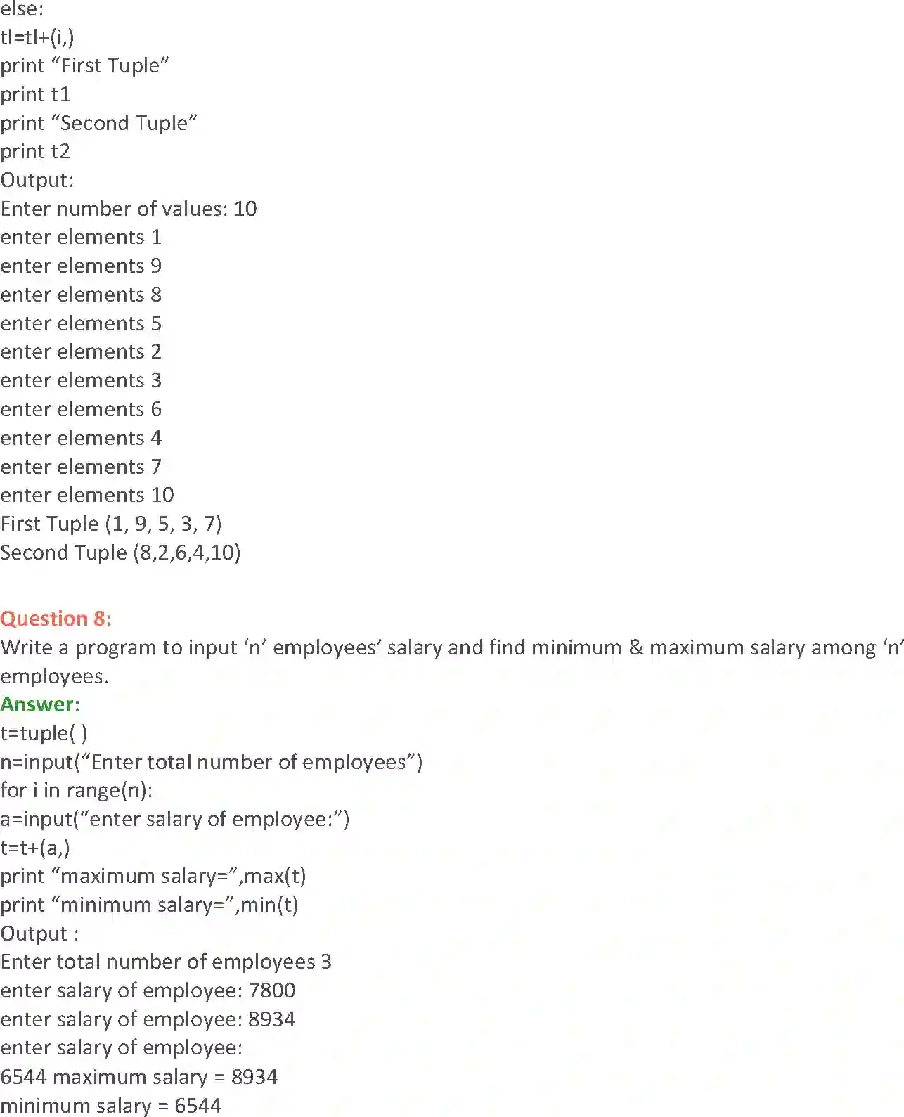 NCERT-Solution-Class-11-Computer-Science-Lists-Dictionaries-and-Tuples-2776-page-22