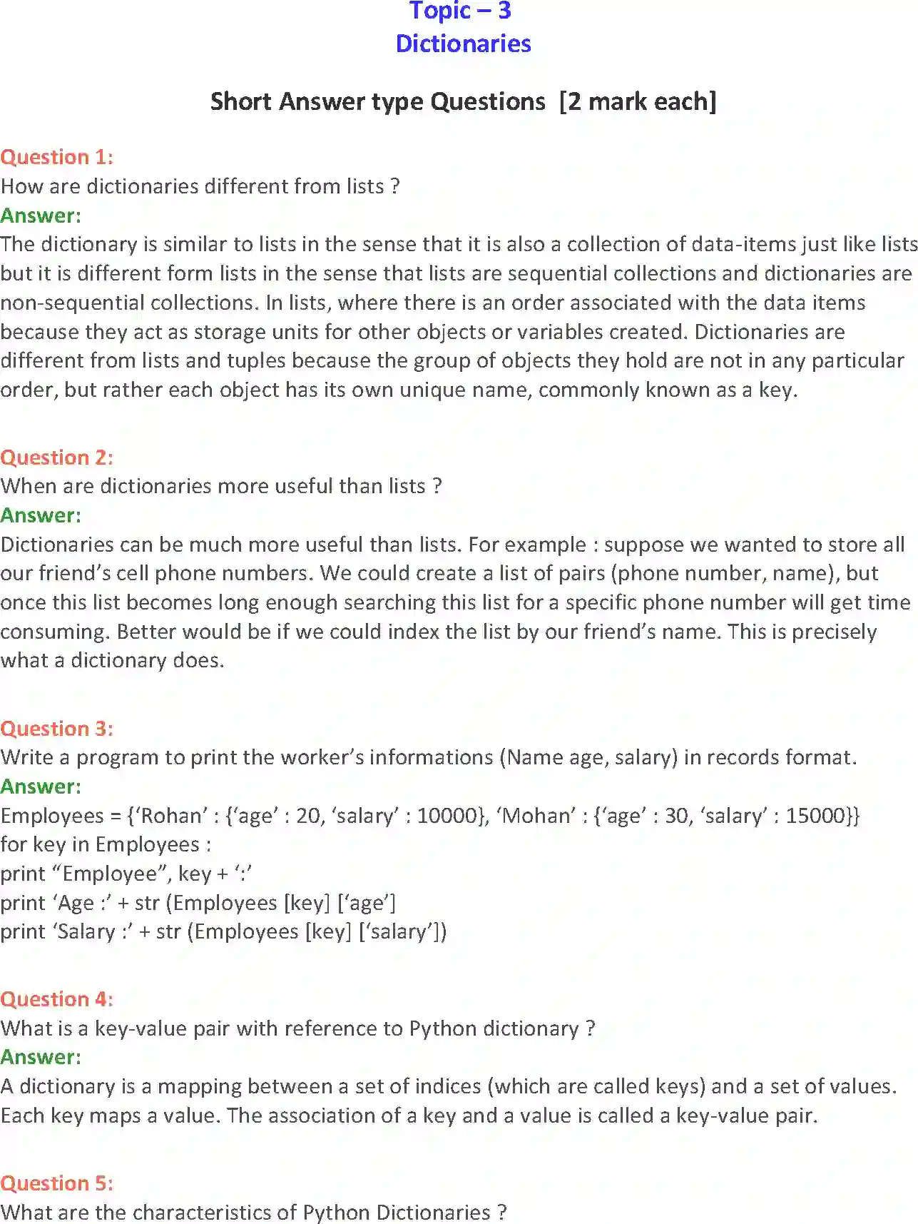 NCERT-Solution-Class-11-Computer-Science-Lists-Dictionaries-and-Tuples-2776-page-23