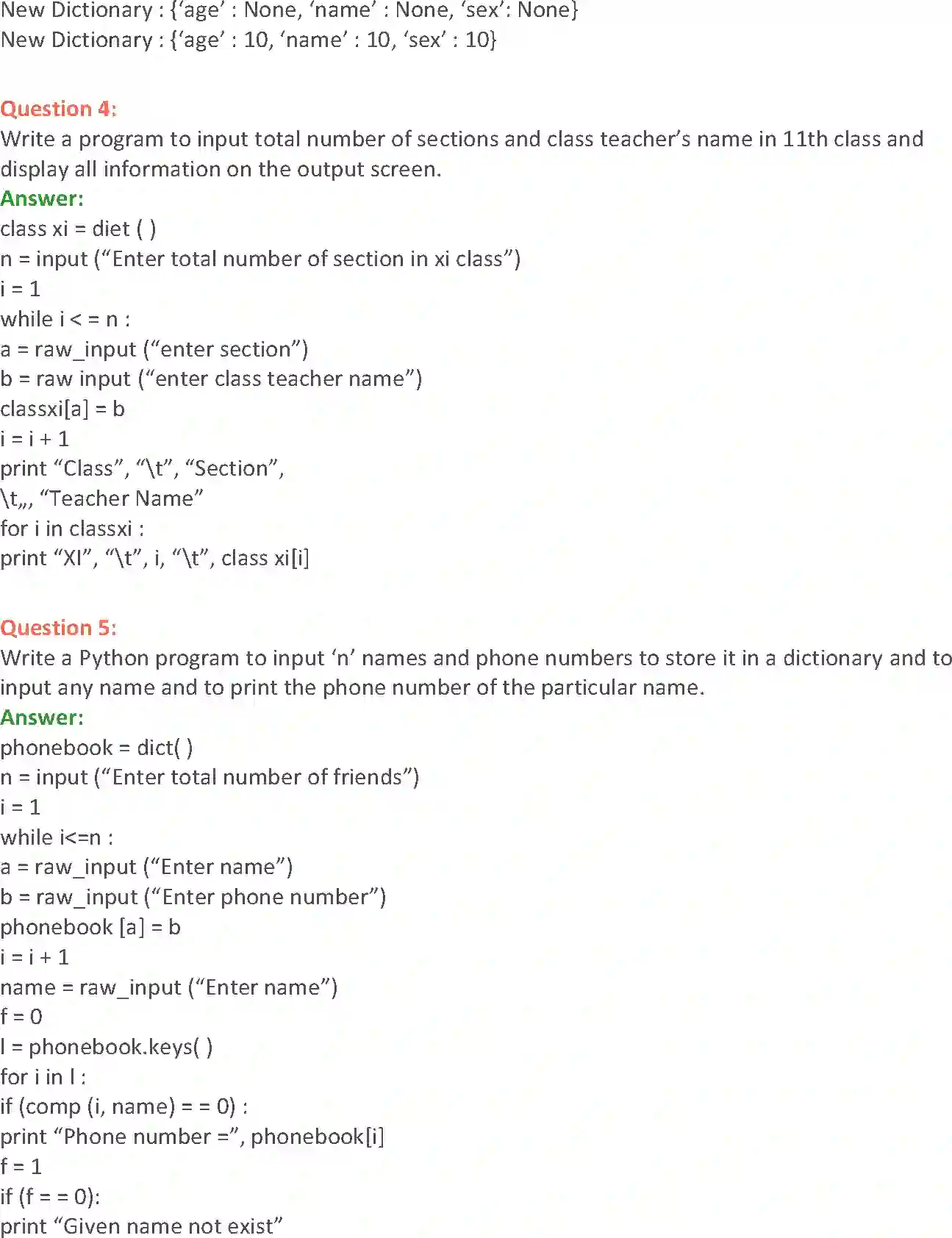 NCERT-Solution-Class-11-Computer-Science-Lists-Dictionaries-and-Tuples-2776-page-26