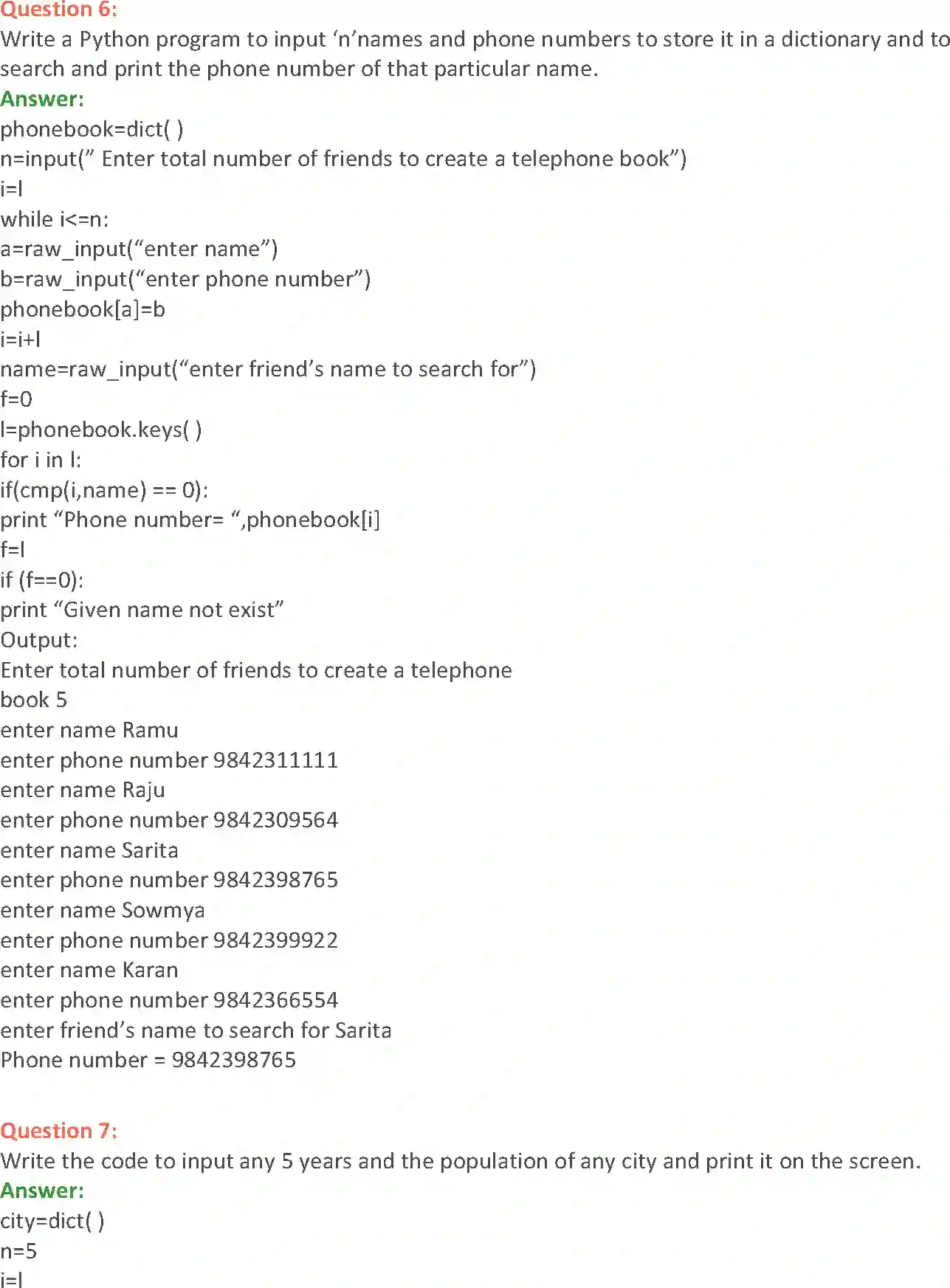 NCERT-Solution-Class-11-Computer-Science-Lists-Dictionaries-and-Tuples-2776-page-27