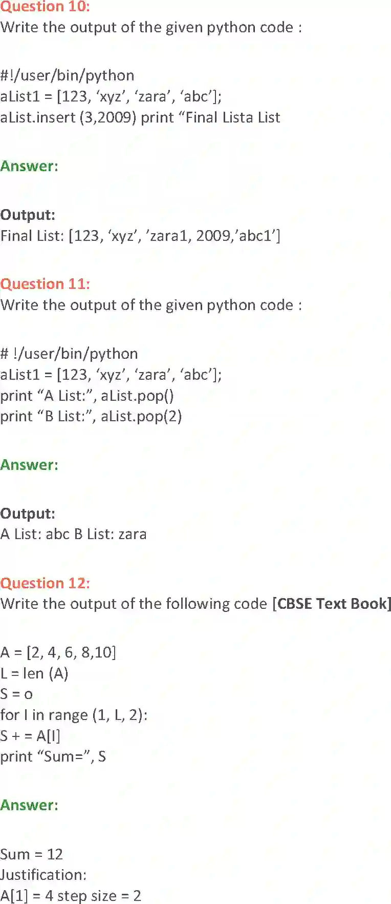 NCERT-Solution-Class-11-Computer-Science-Lists-Dictionaries-and-Tuples-2776-page-7