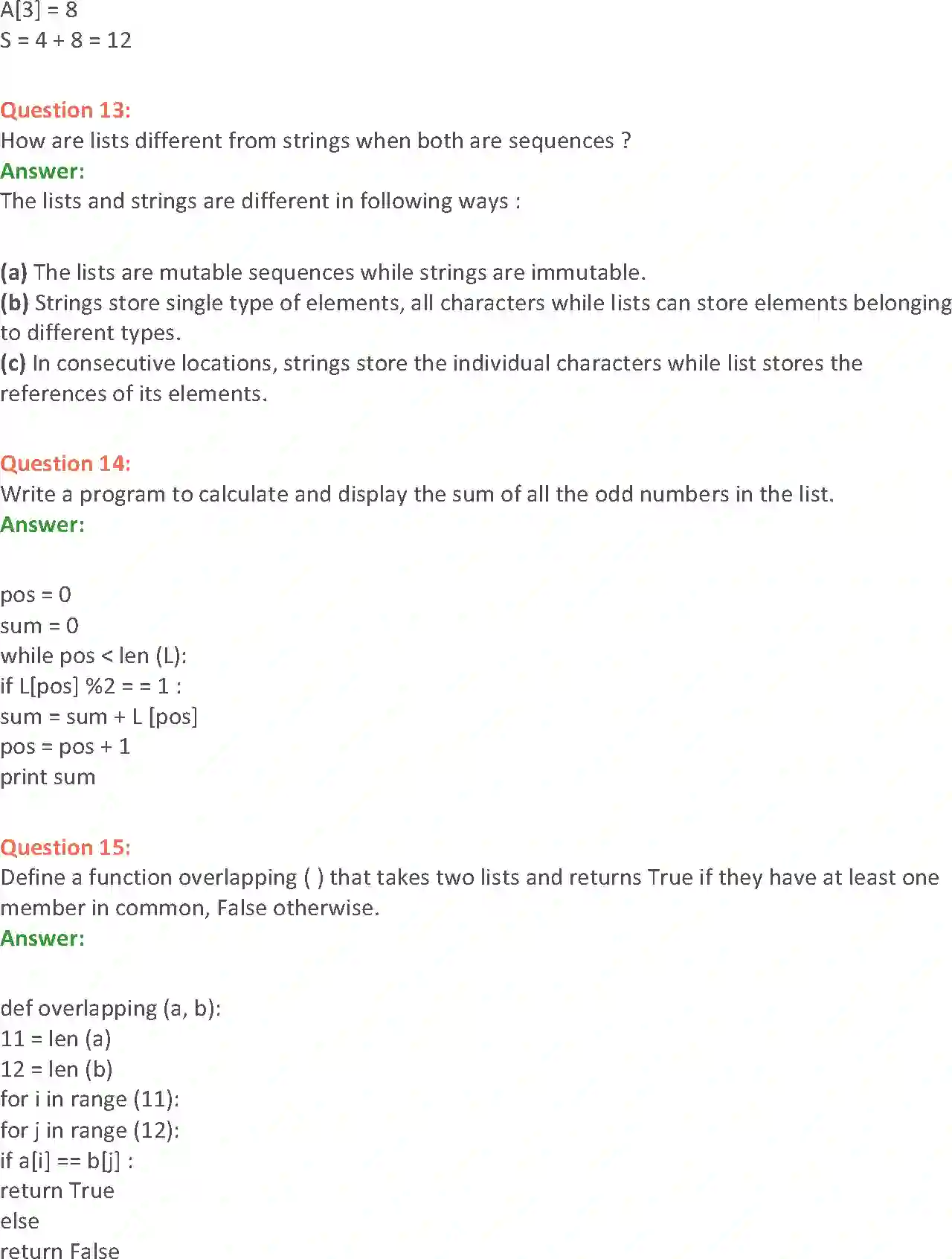 NCERT-Solution-Class-11-Computer-Science-Lists-Dictionaries-and-Tuples-2776-page-8