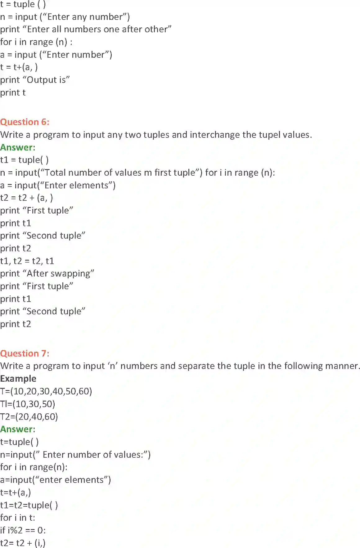 NCERT-Solution-Class-11-Computer-Science-Lists-Dictionaries-and-Tuples-604-page-21