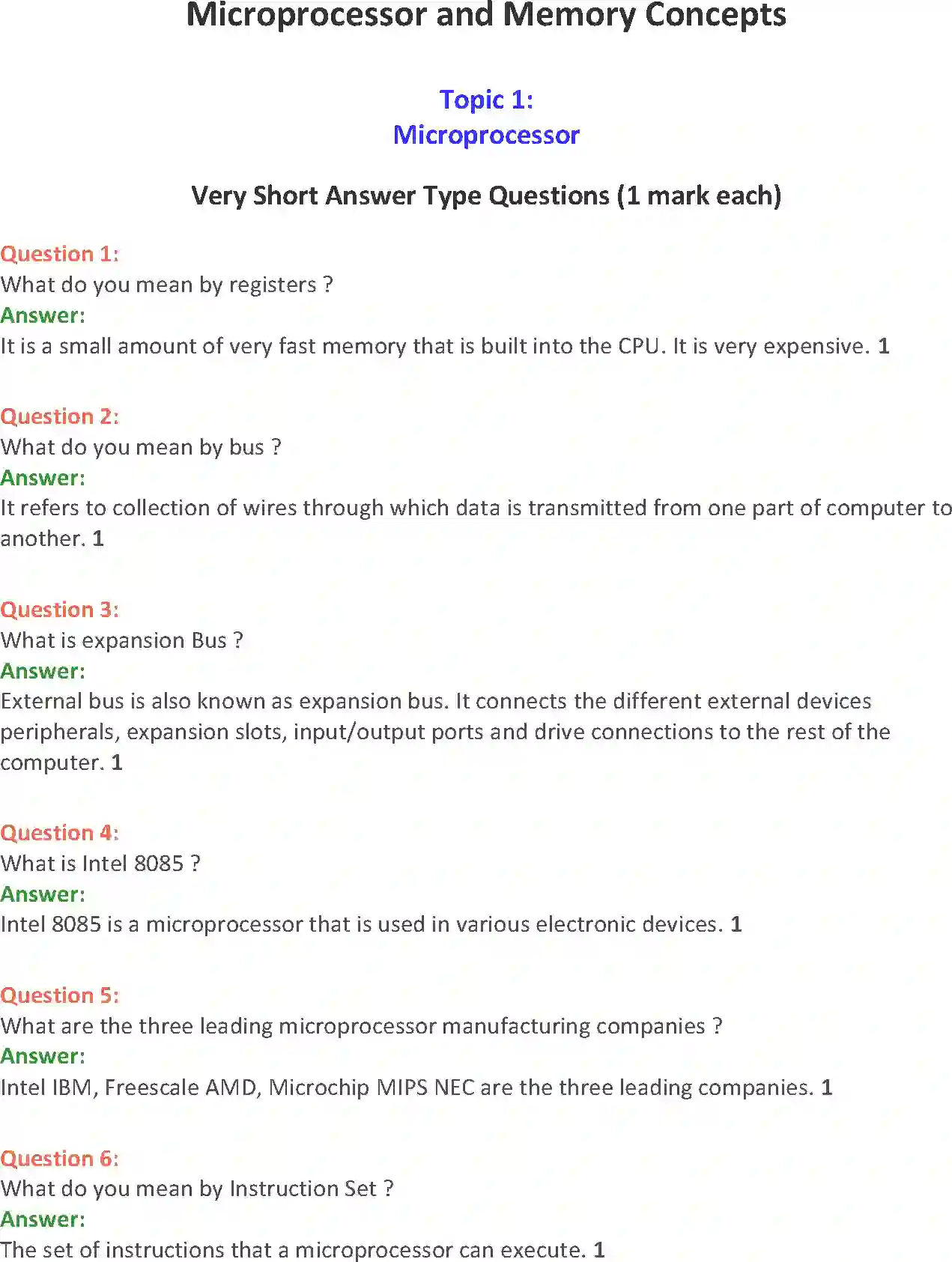 NCERT-Solution-Class-11-Computer-Science-Microprocessor-and-Memory-Concepts-595-page-1