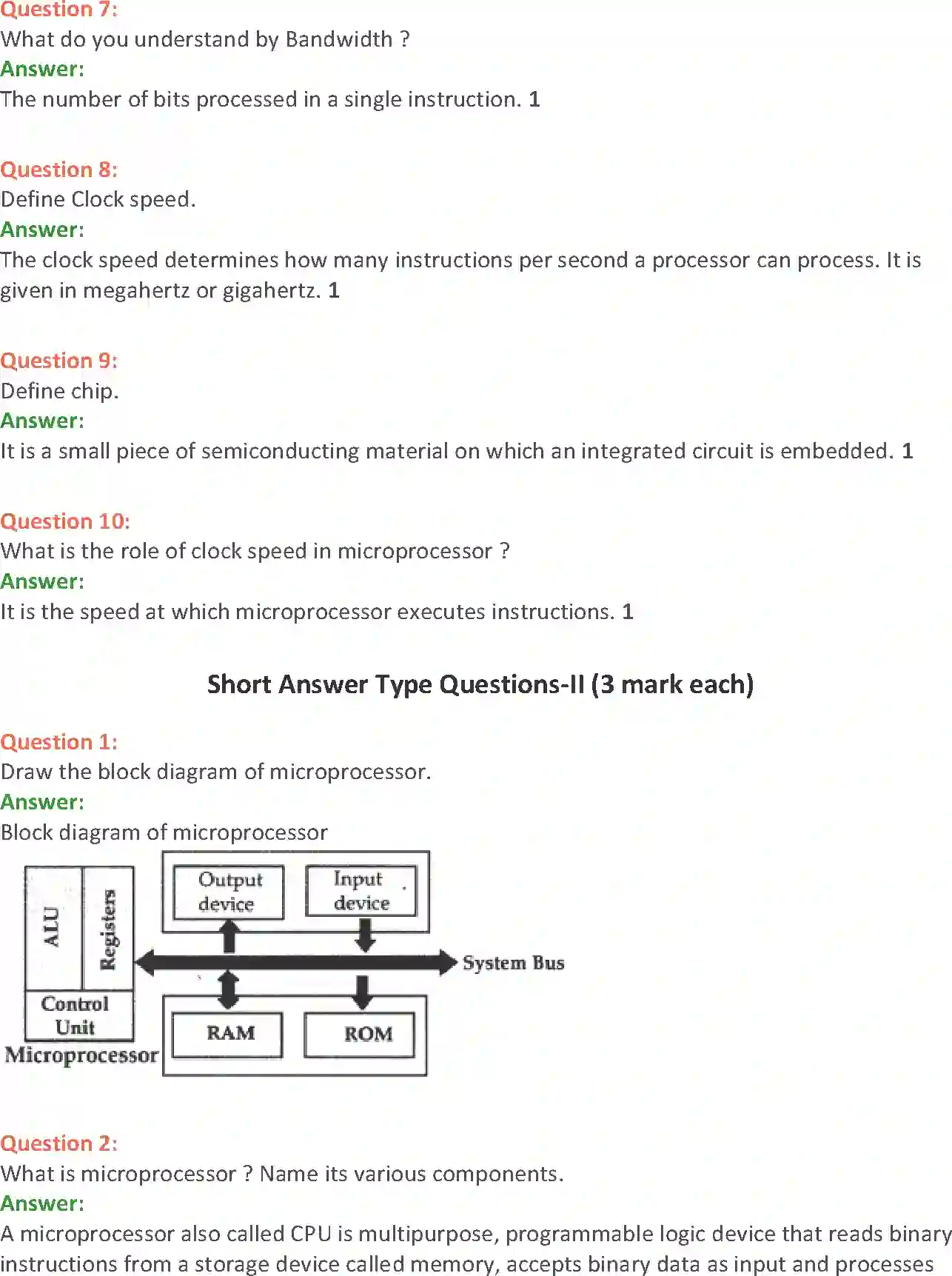 NCERT-Solution-Class-11-Computer-Science-Microprocessor-and-Memory-Concepts-595-page-2