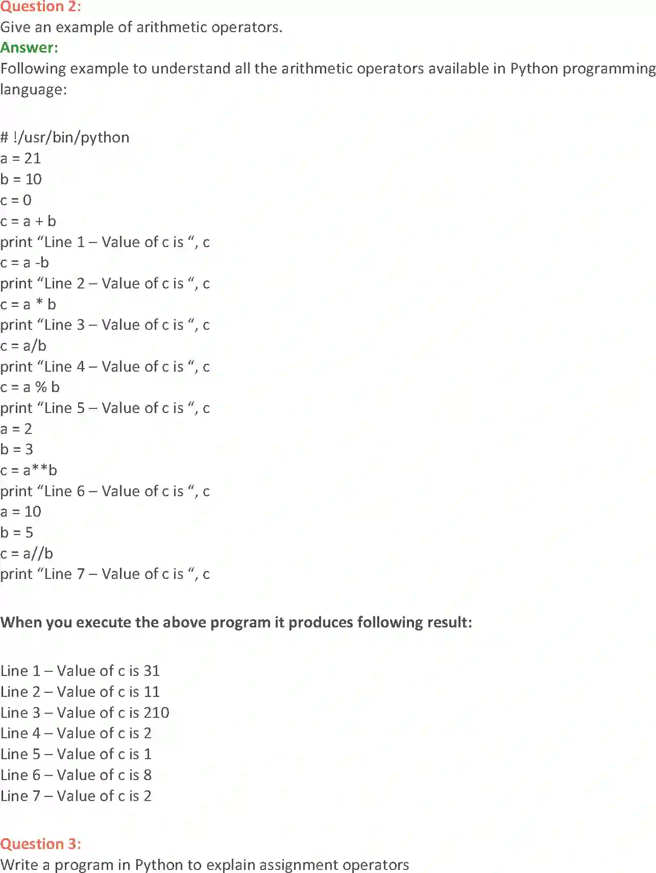 NCERT-Solution-Class-11-Computer-Science-Operators-in-Python-2772-page-10