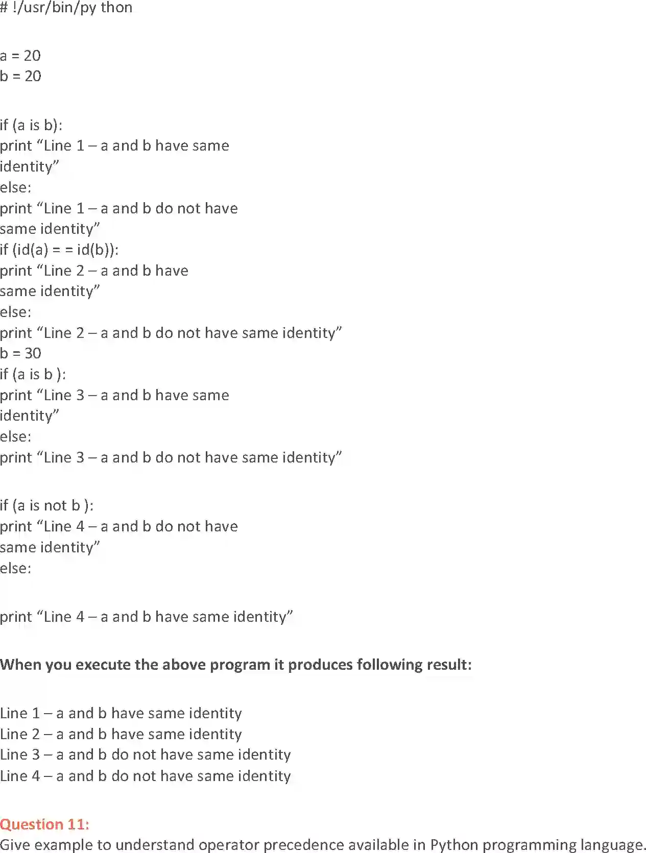 NCERT-Solution-Class-11-Computer-Science-Operators-in-Python-2772-page-15