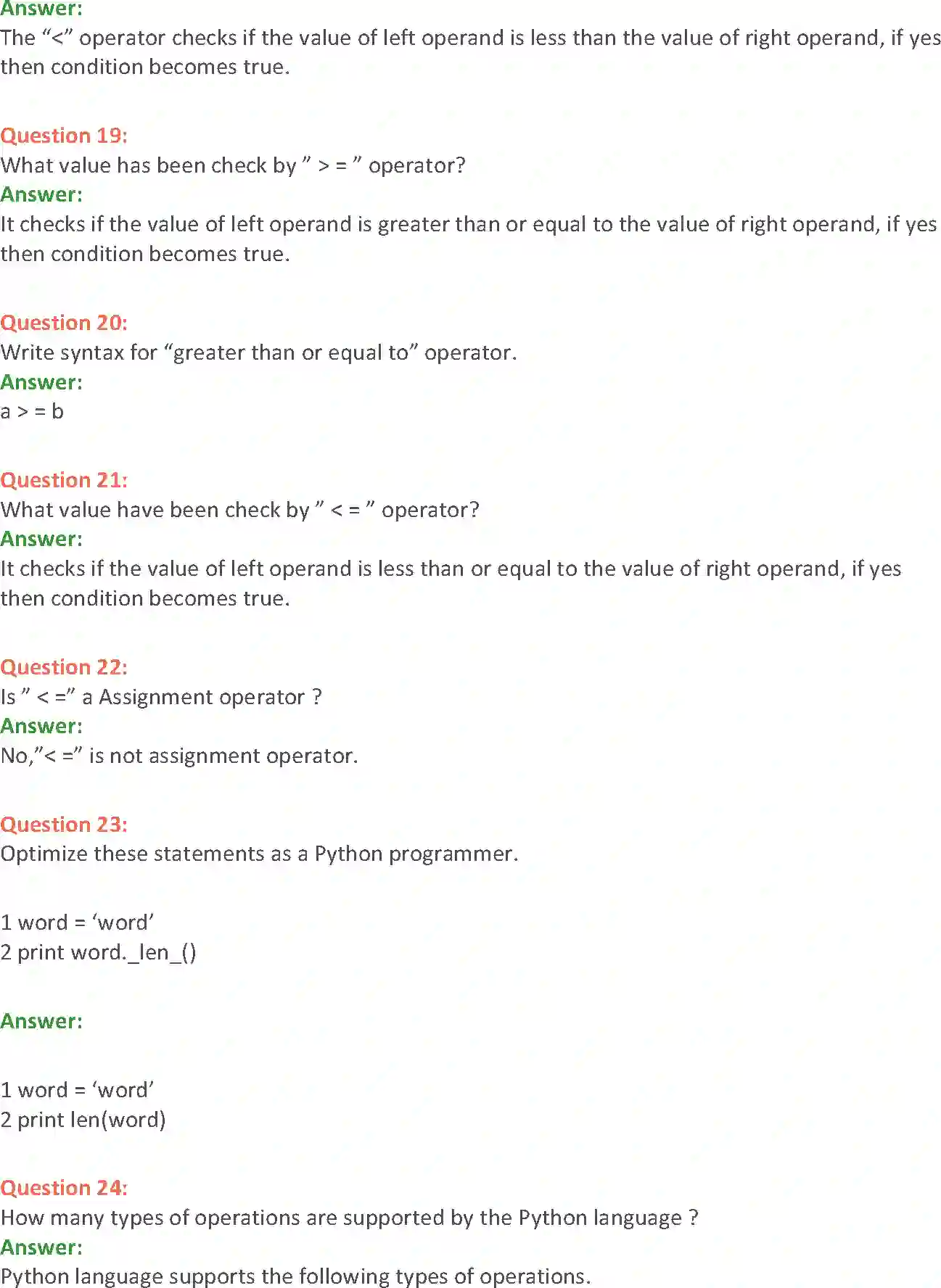 NCERT-Solution-Class-11-Computer-Science-Operators-in-Python-2772-page-4