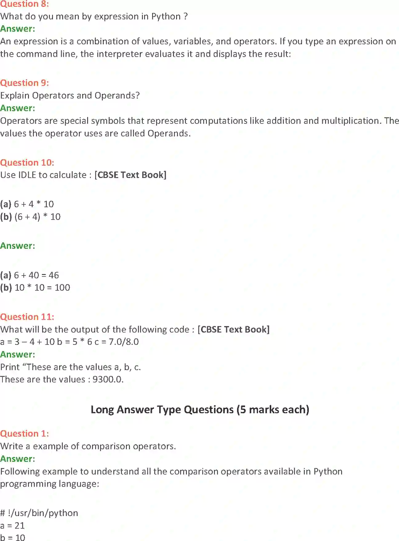 NCERT-Solution-Class-11-Computer-Science-Operators-in-Python-2772-page-8