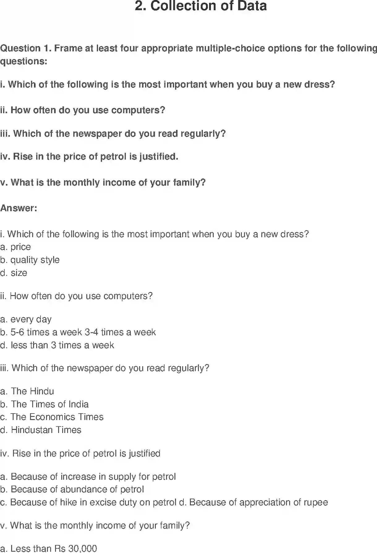 NCERT-Solution-Class-11-Economics-Collection-of-Data-687-page-1