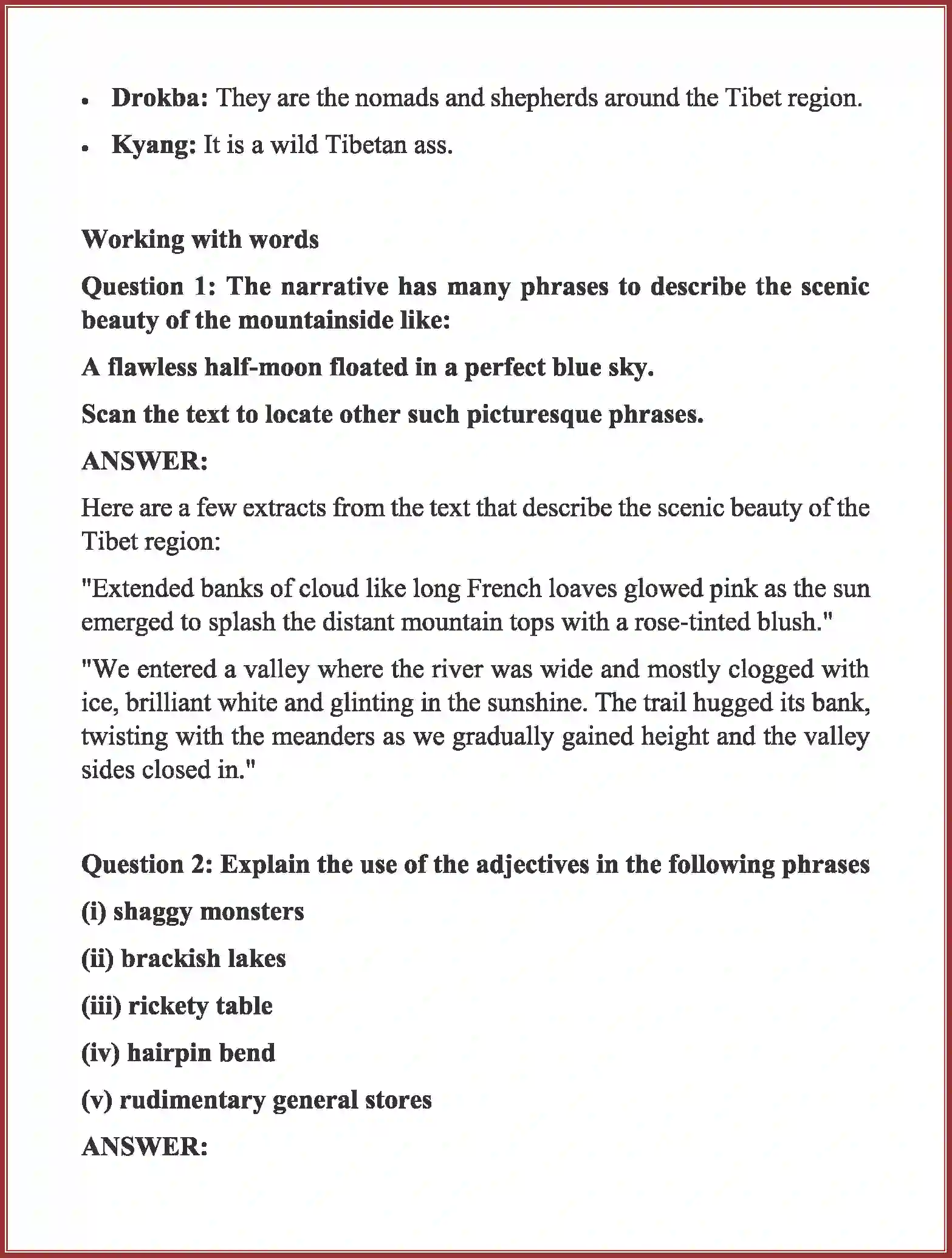 NCERT-Solution-Class-11-English-Hornbill-Silk-Road-2660-page-9