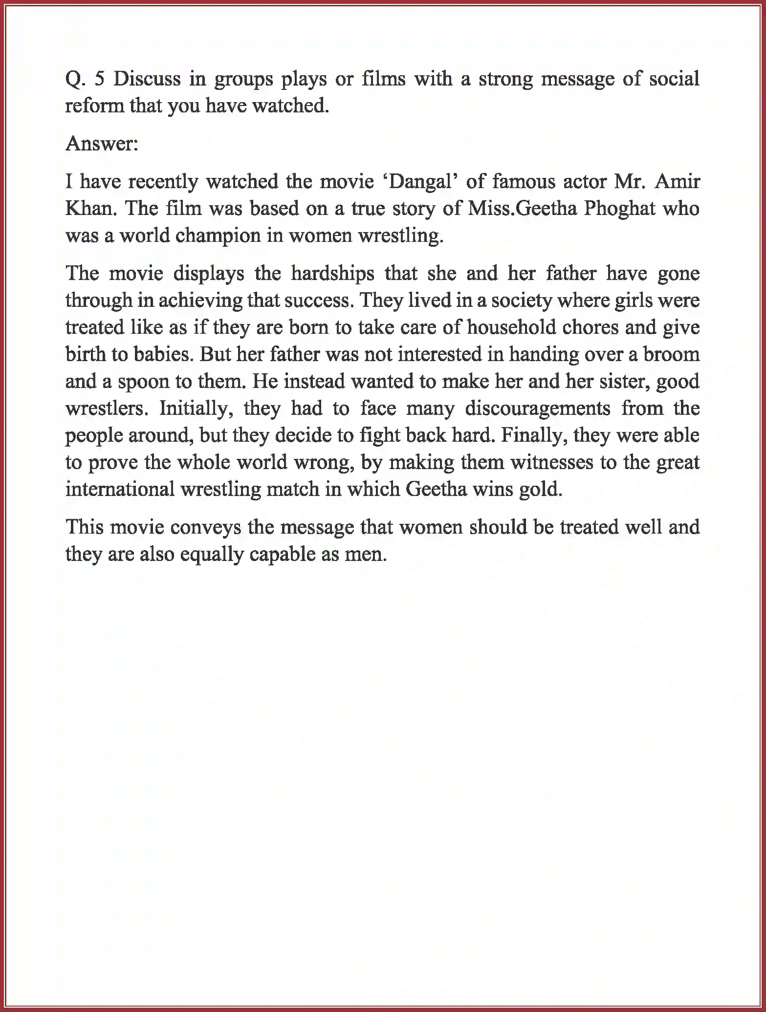 NCERT-Solution-Class-11-English-Snapshots-Mother’s-Day-2670-page-3