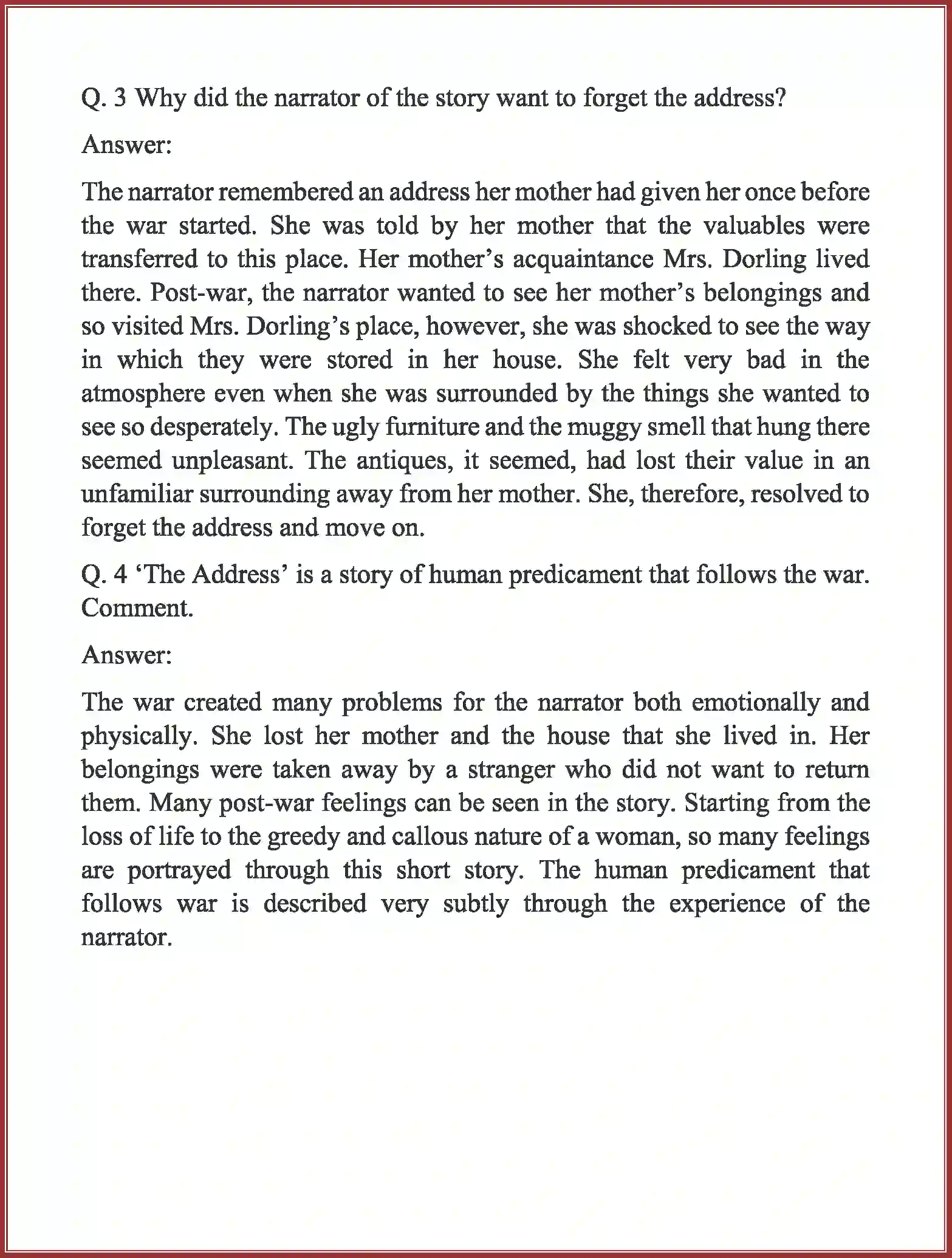 NCERT-Solution-Class-11-English-Snapshots-The-Address-2667-page-2