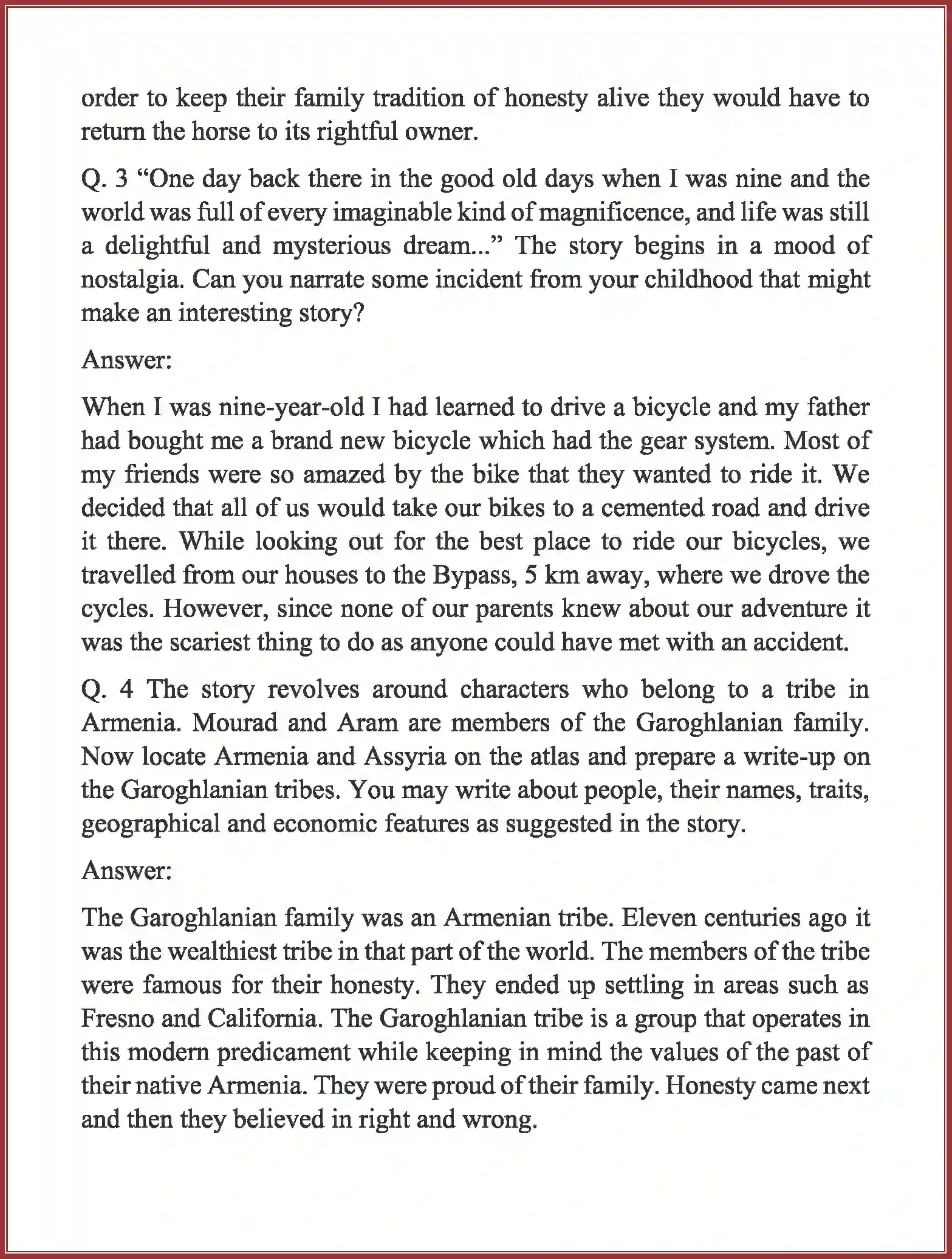 NCERT-Solution-Class-11-English-Snapshots-The-Summer-of-the-Beautiful-White-Horse-2666-page-2