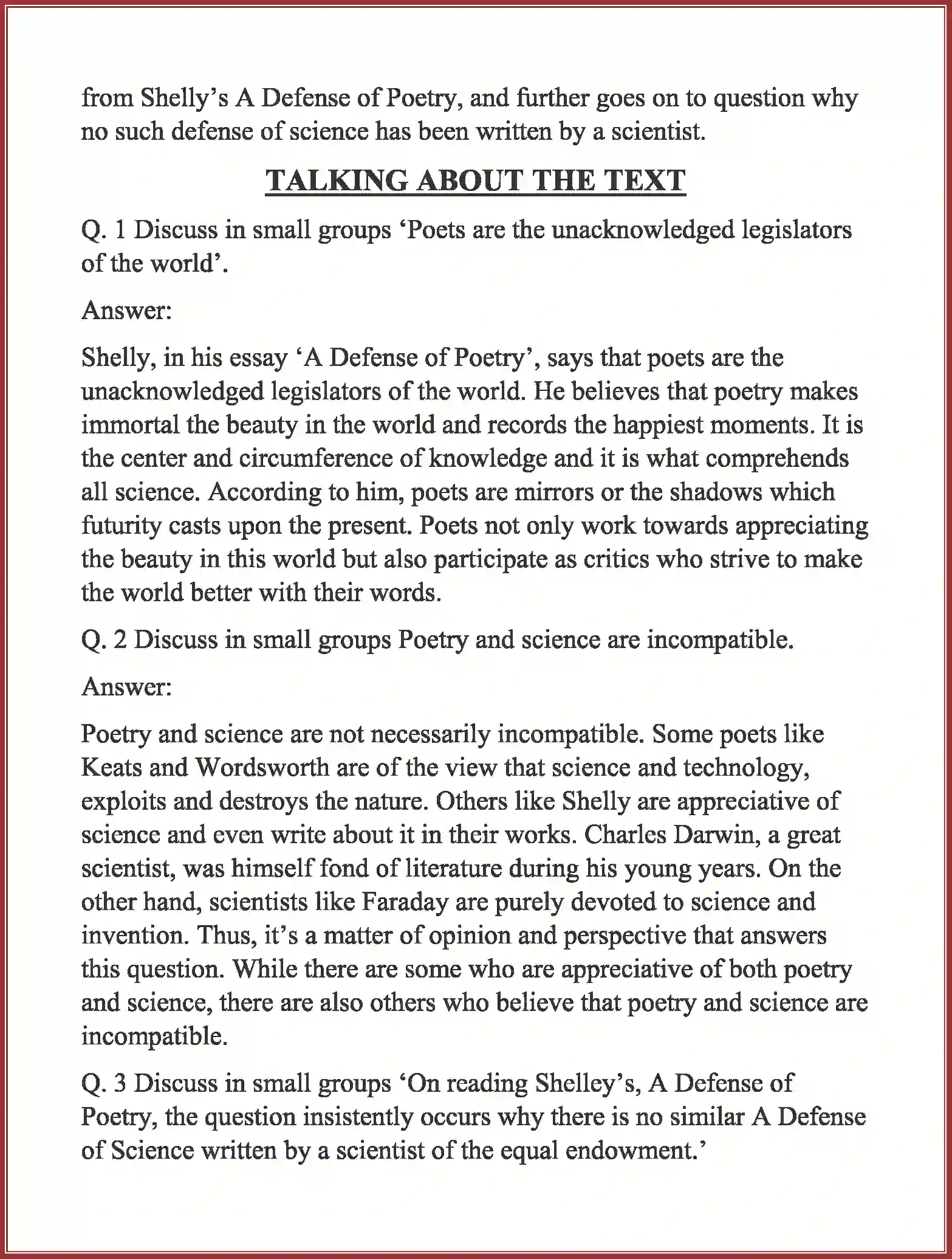 NCERT-Solution-Class-11-English-Woven-Words-Essay-Patterns-of-Creativity-2708-page-3