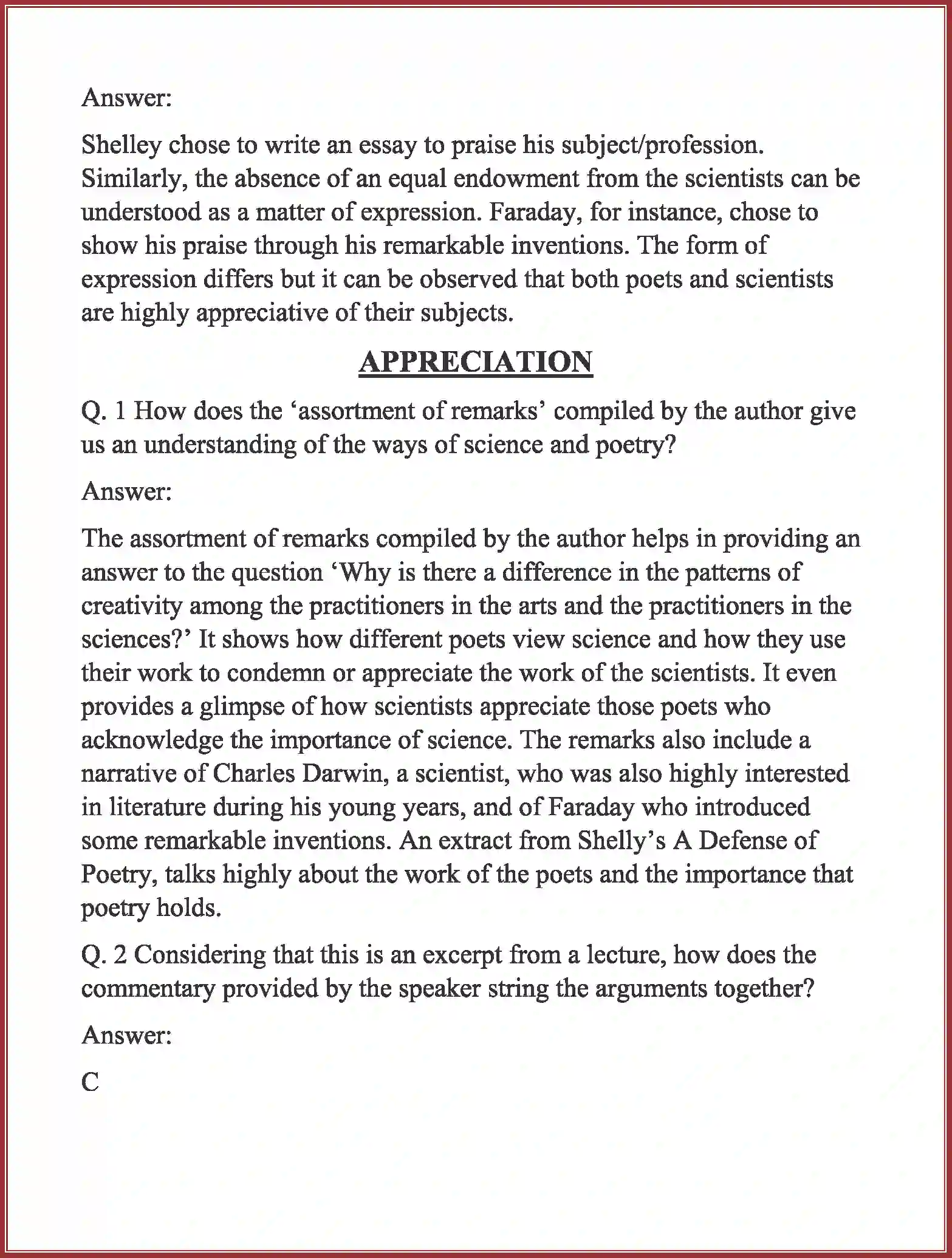 NCERT-Solution-Class-11-English-Woven-Words-Essay-Patterns-of-Creativity-2708-page-4