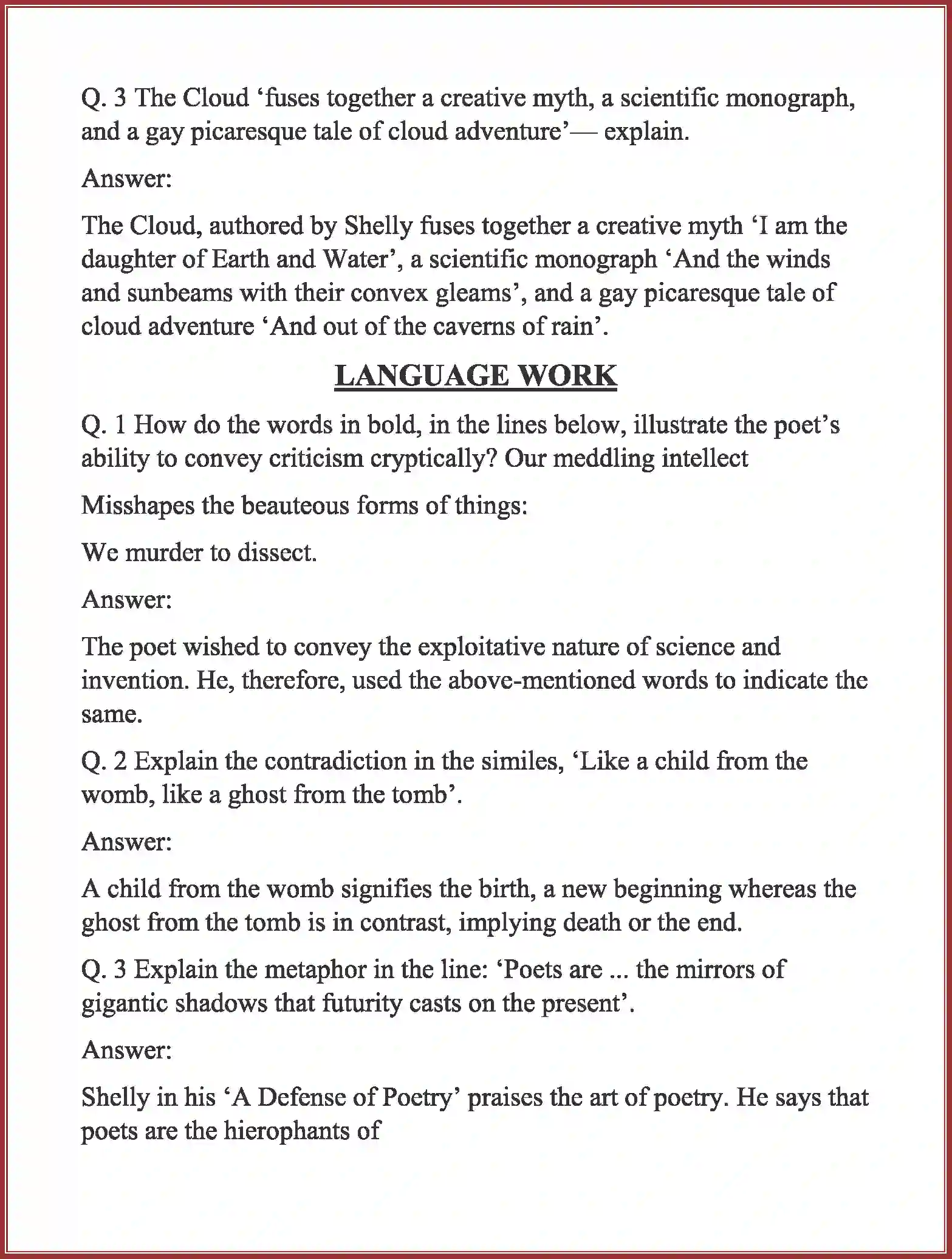 NCERT-Solution-Class-11-English-Woven-Words-Essay-Patterns-of-Creativity-2708-page-5