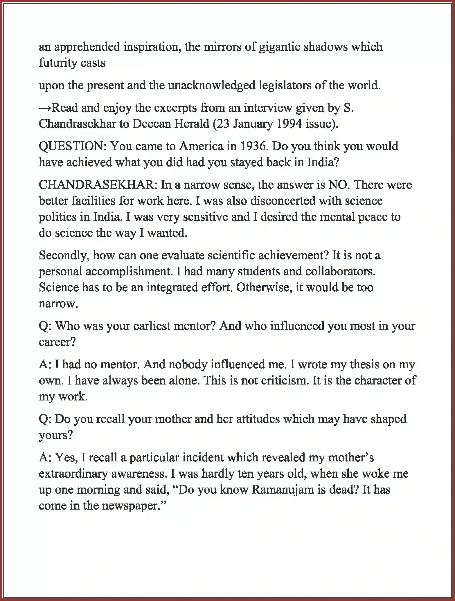 NCERT-Solution-Class-11-English-Woven-Words-Essay-Patterns-of-Creativity-2708-page-6