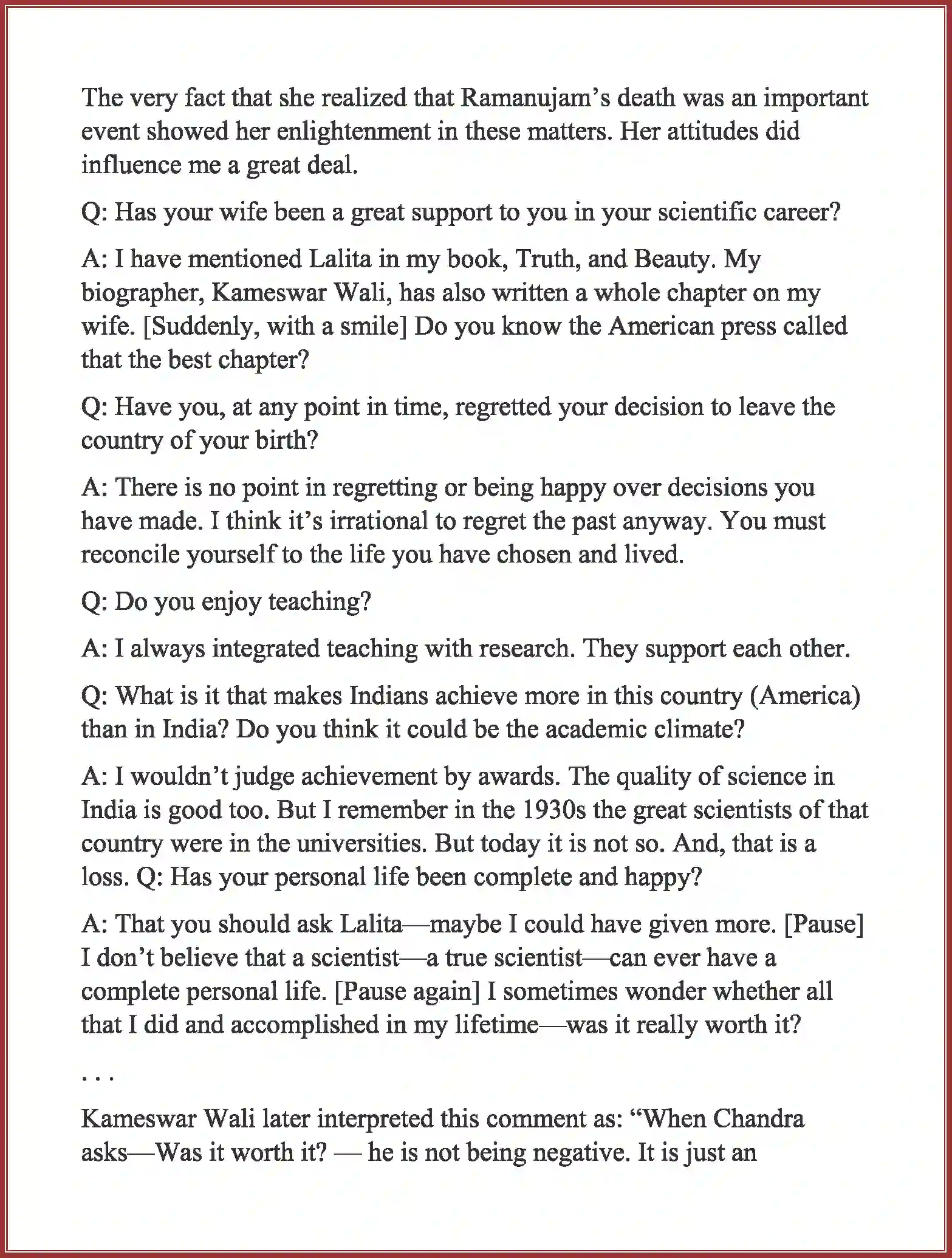 NCERT-Solution-Class-11-English-Woven-Words-Essay-Patterns-of-Creativity-2708-page-7