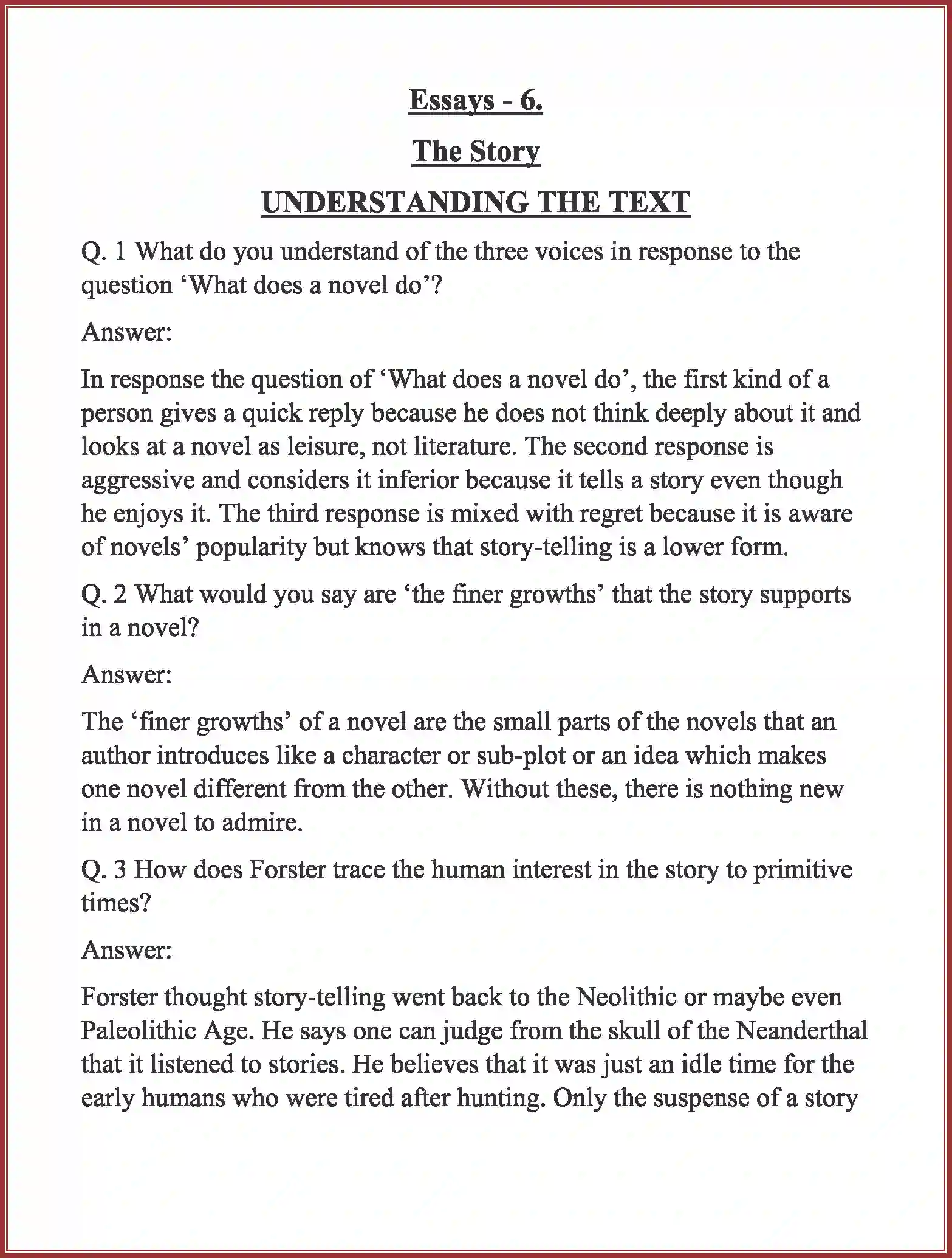 NCERT-Solution-Class-11-English-Woven-Words-Essay-The-Story-2711-page-1
